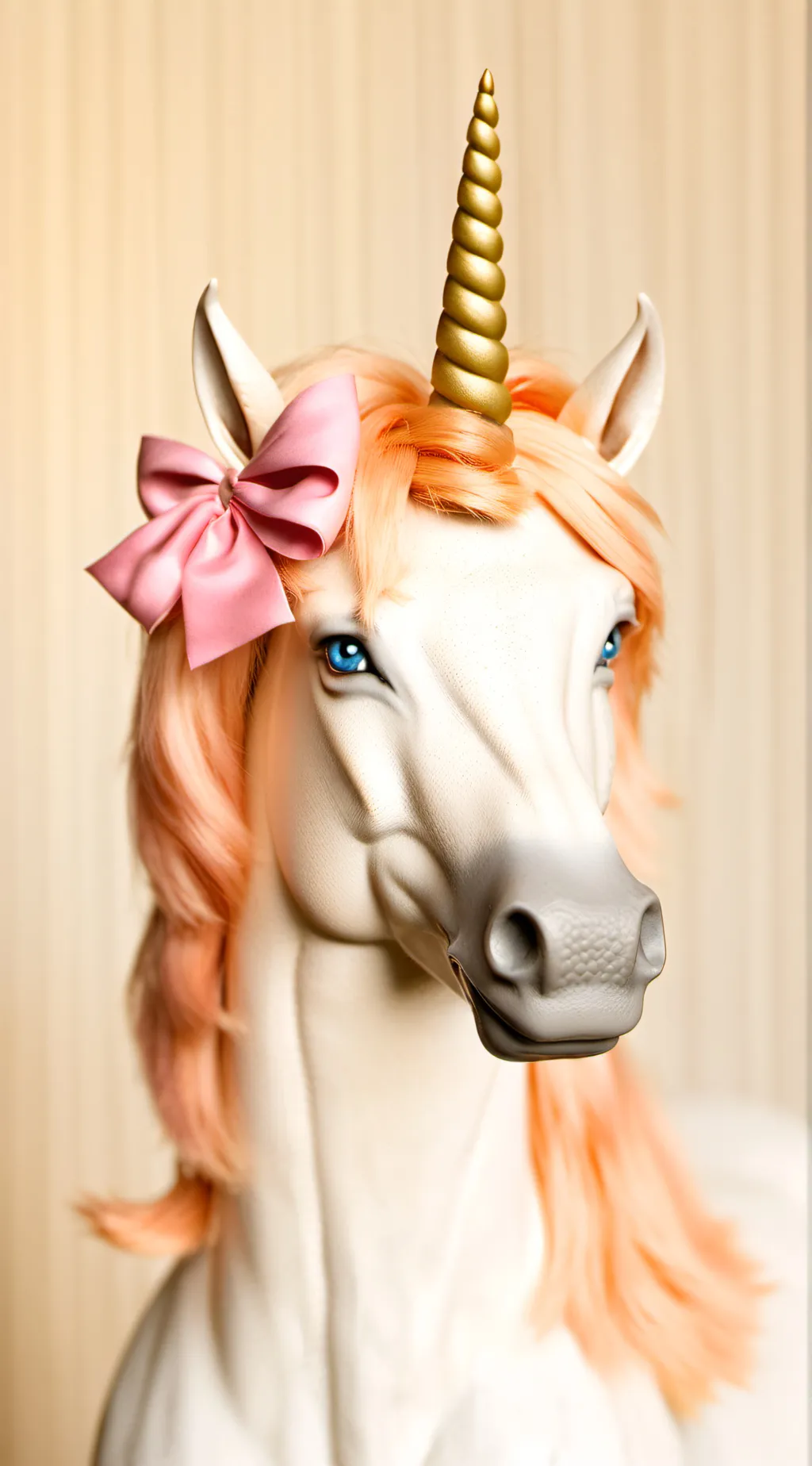 ai character: fluffy background