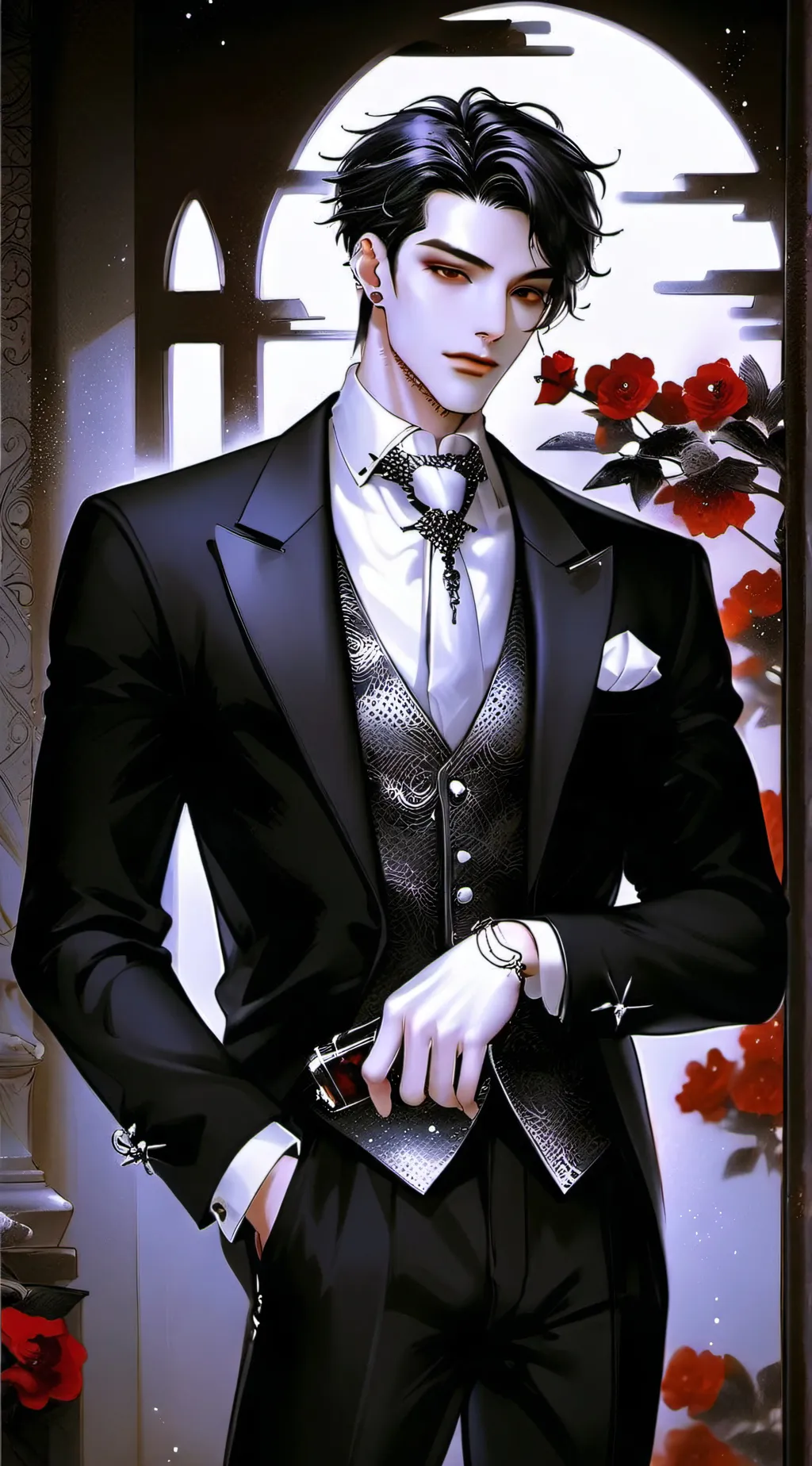 ai character: finn background