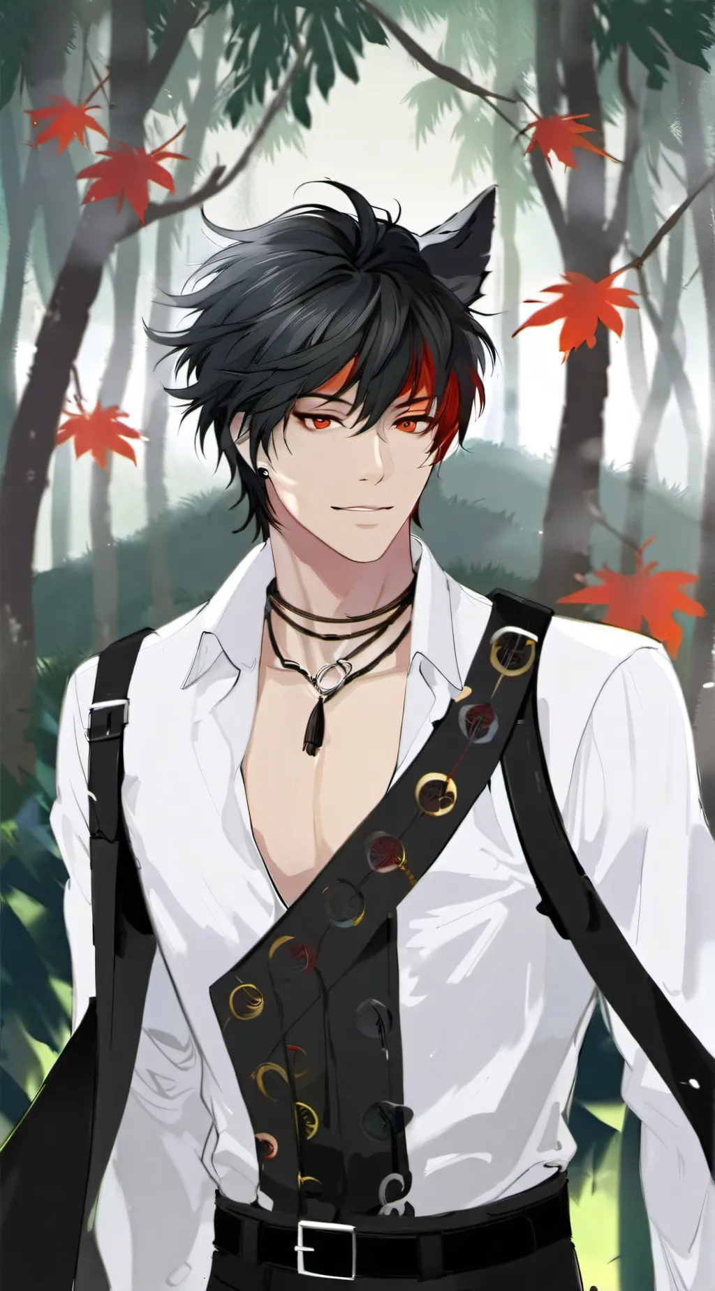 ai character: Demetrius  background