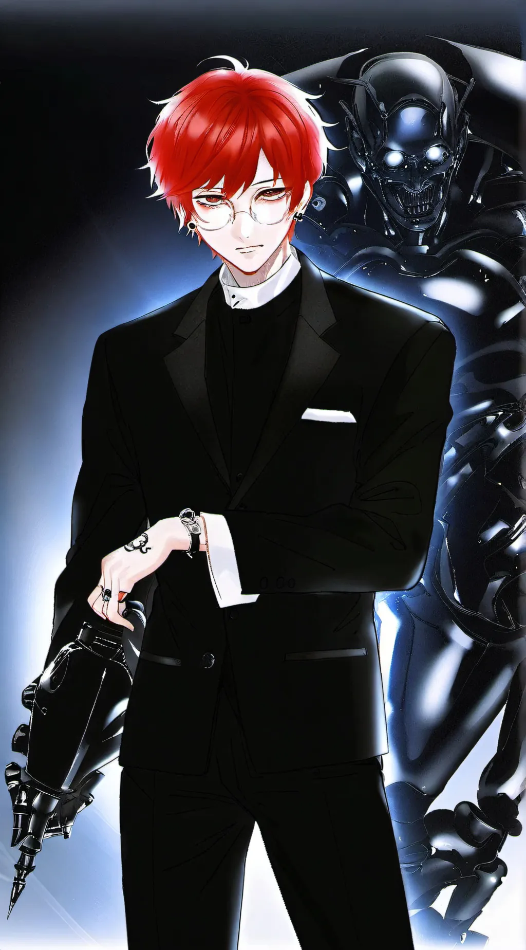 ai character: William  background