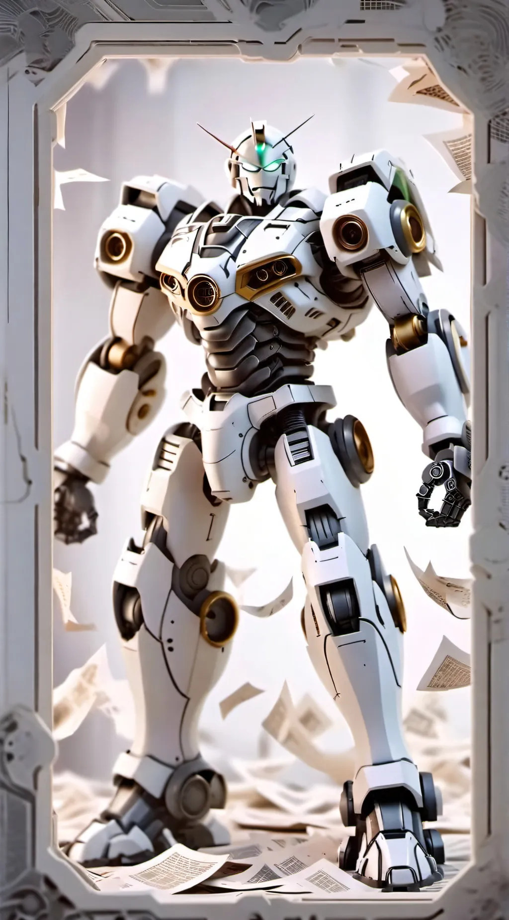 ai character: Destroyer 9000 background