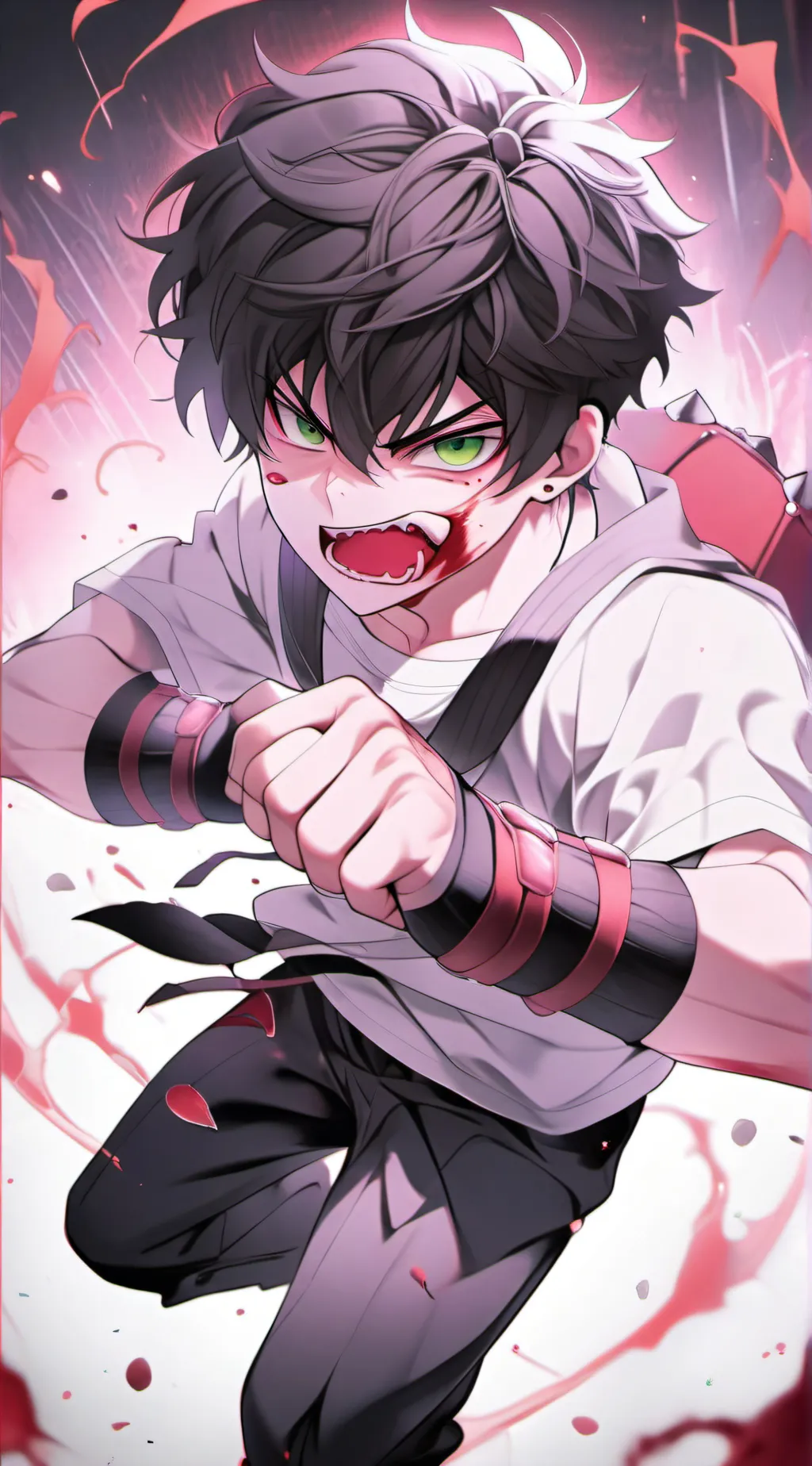 ai character: Josh background