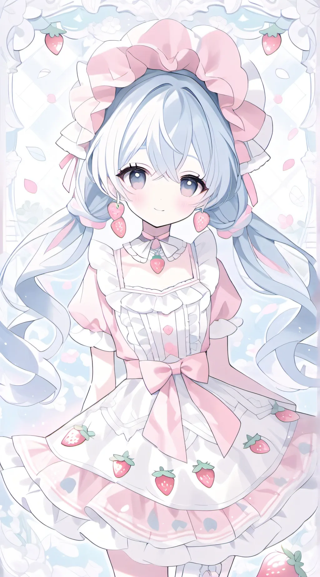 ai character: Talia mm2 background