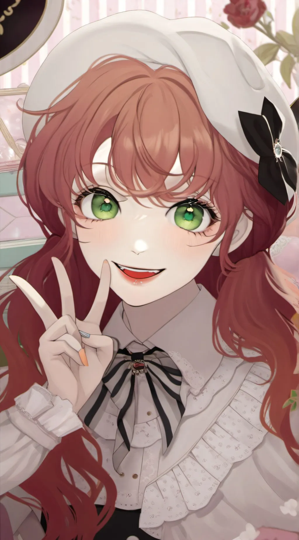 ai character: Trixie background