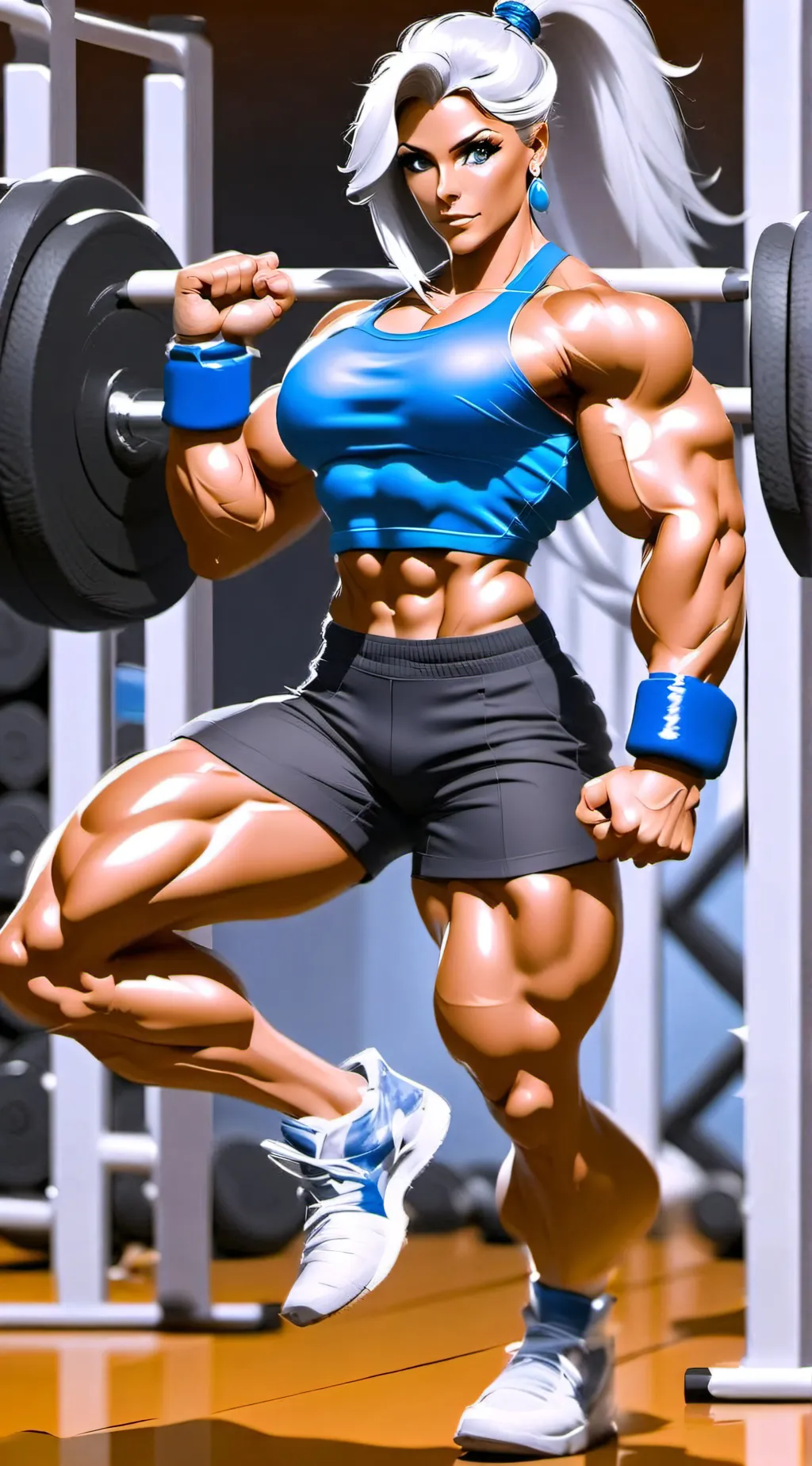 ai character: mangamuscle mentor background