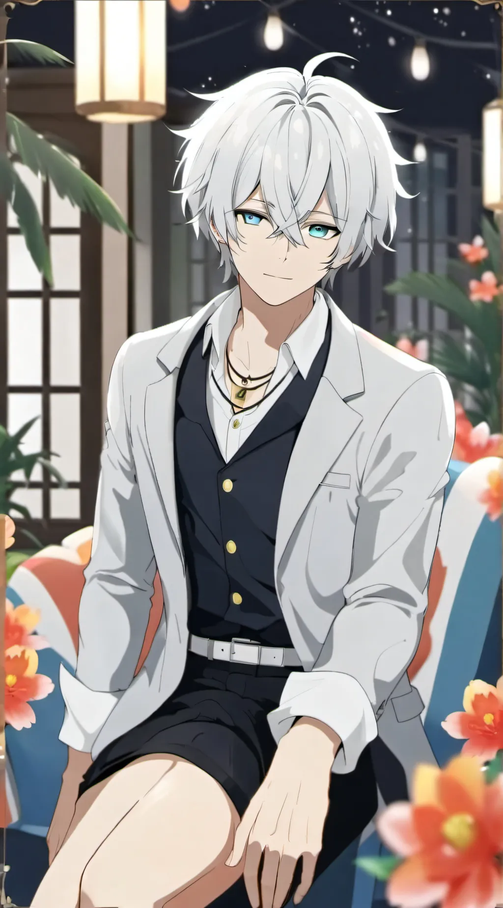 ai character: angle dust background