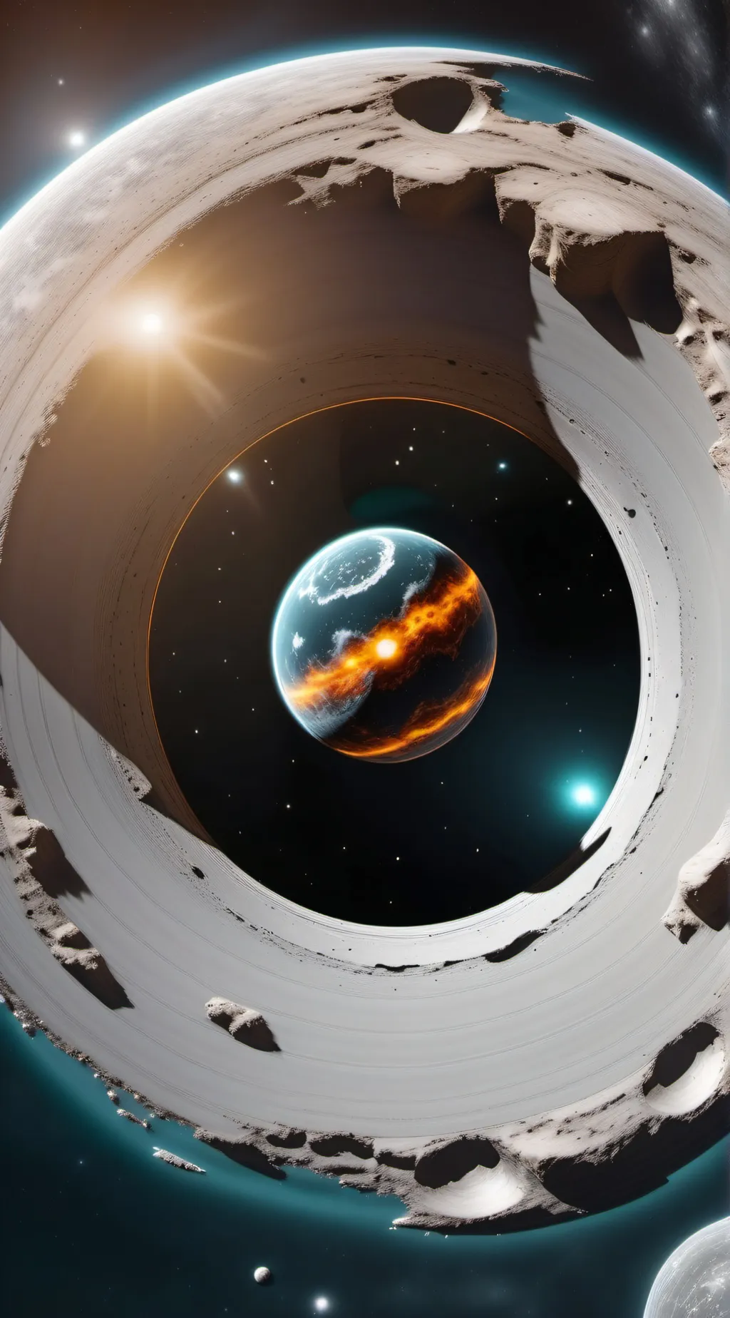 ai character: murder drones EP8 background