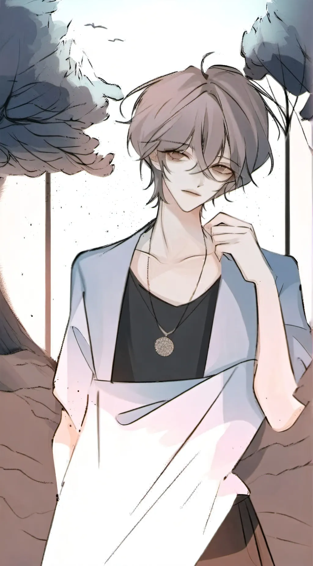 ai character: 陸淵 background