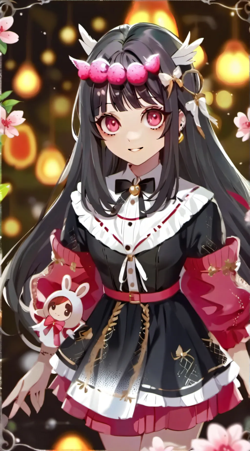 ai character: mha+your school  background