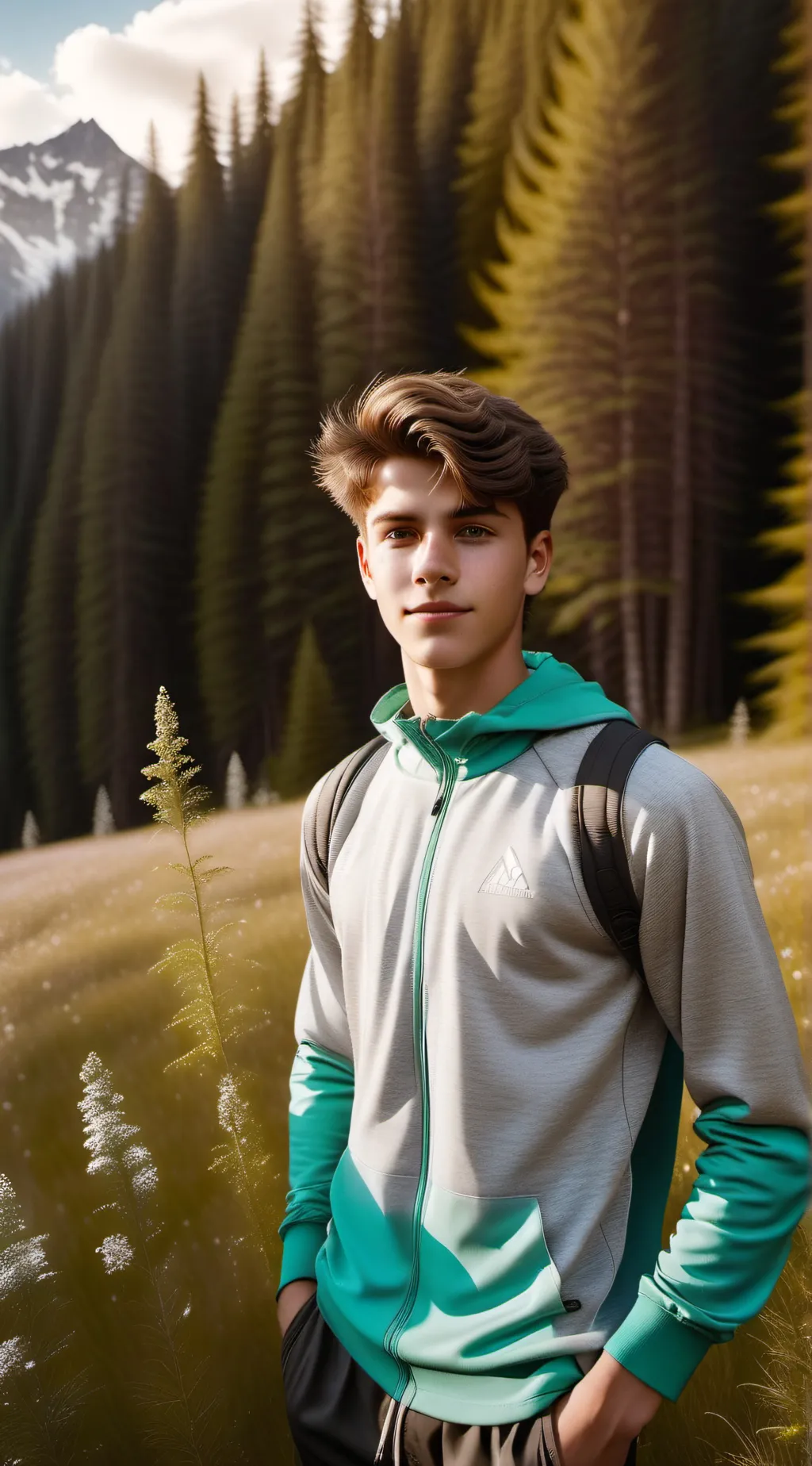 ai character: Rock background