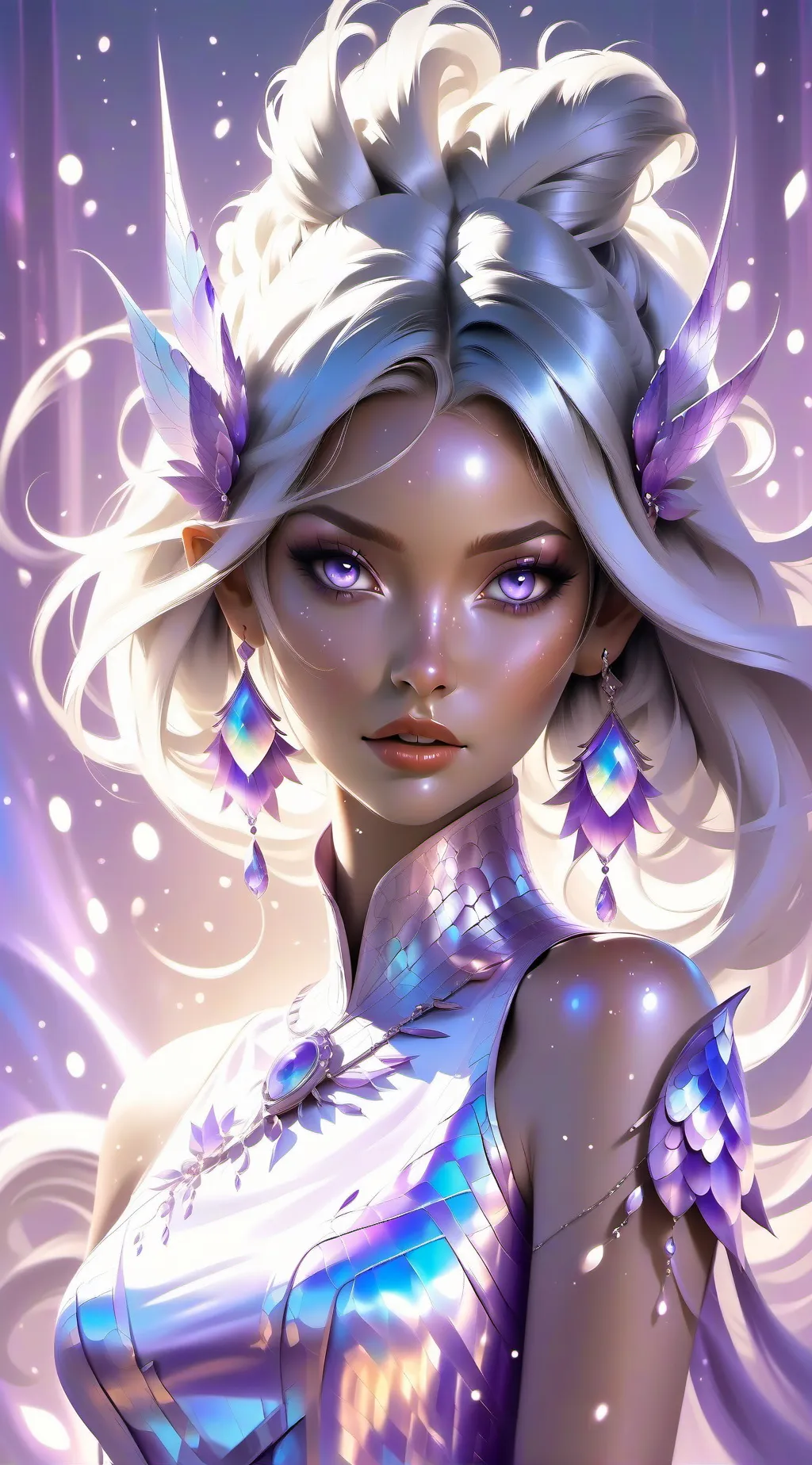 ai character: ☆ Alyssa ☆ background