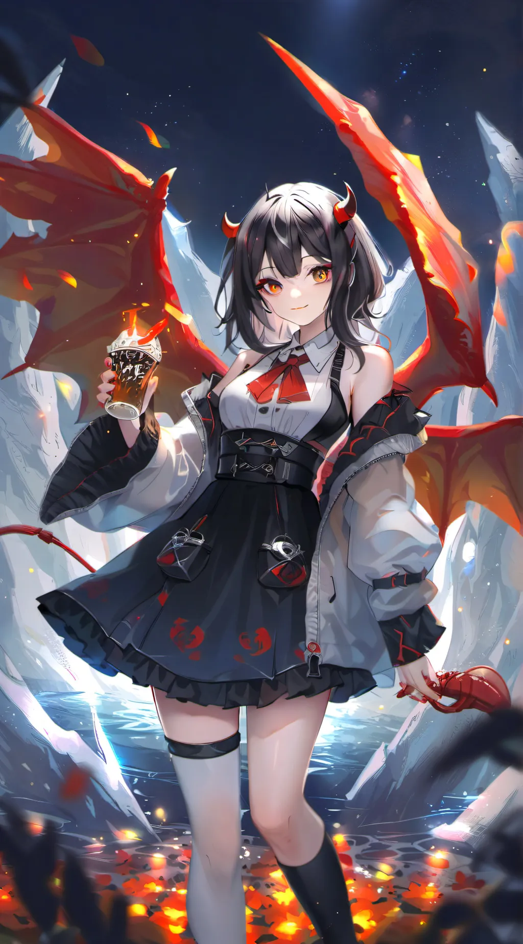 ai character: Miina background