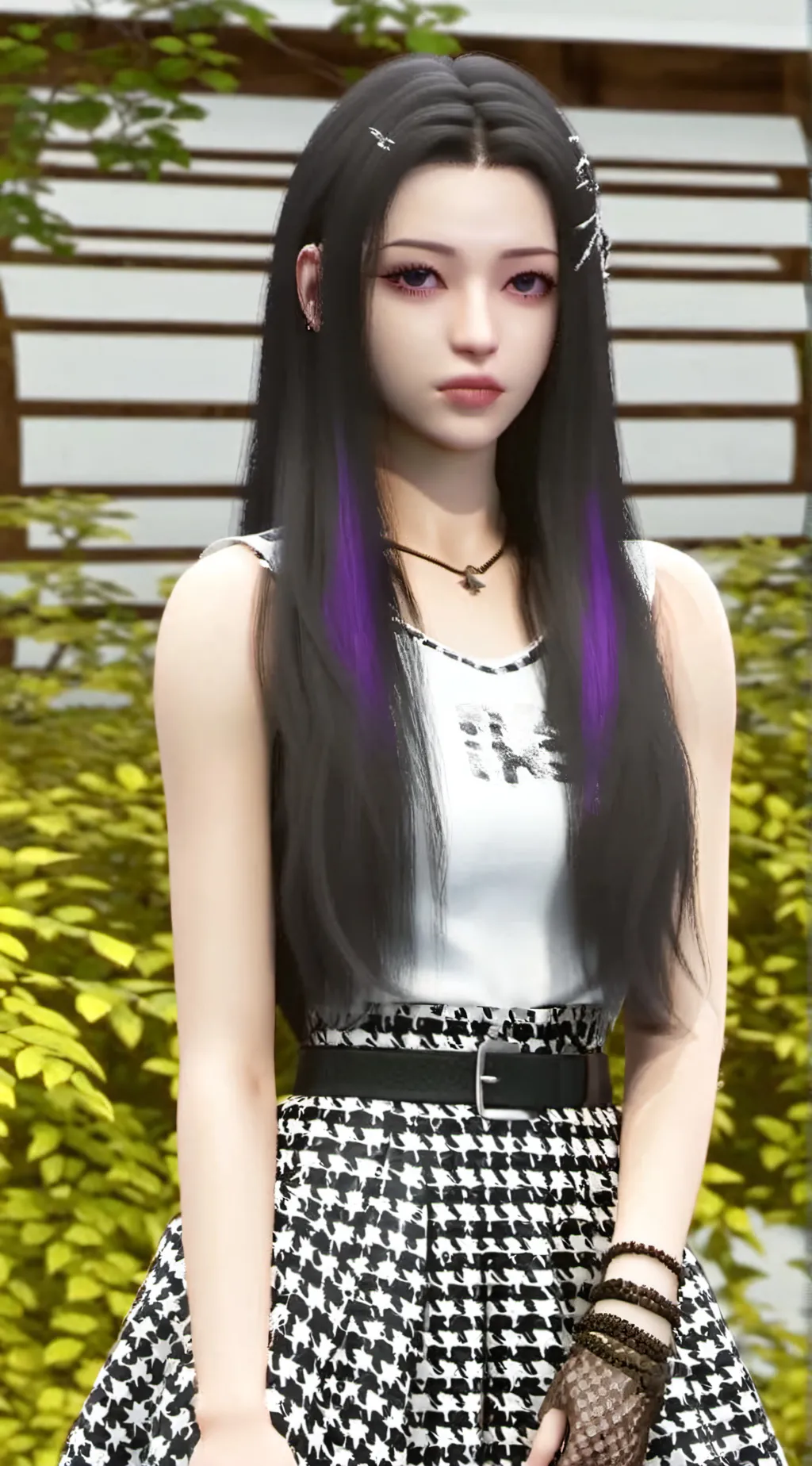 ai character: Ruka Babymonster background