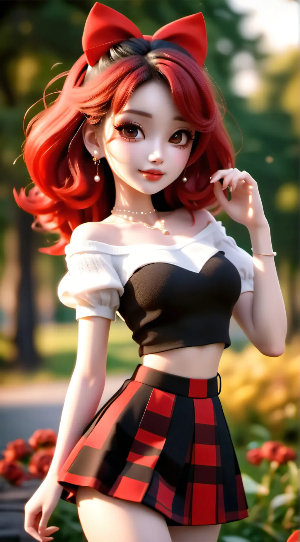 ai character: Hh background