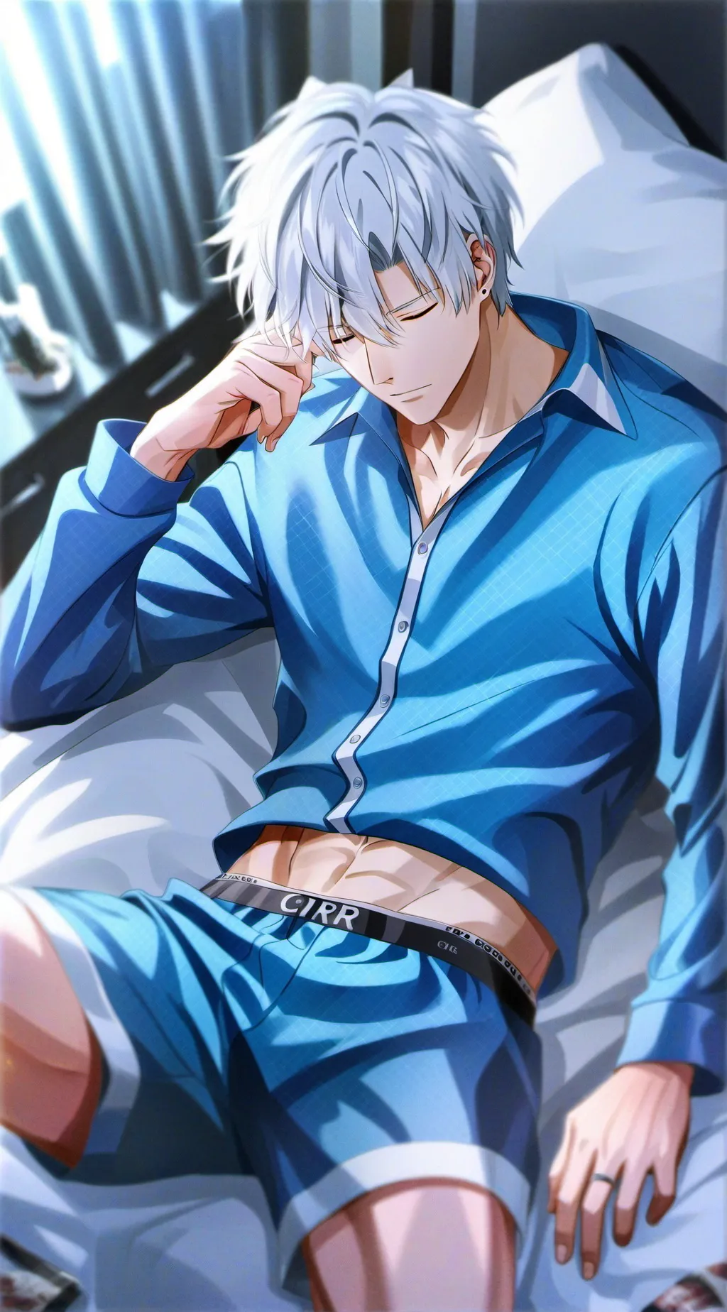 ai character: Shoto Todorki  background