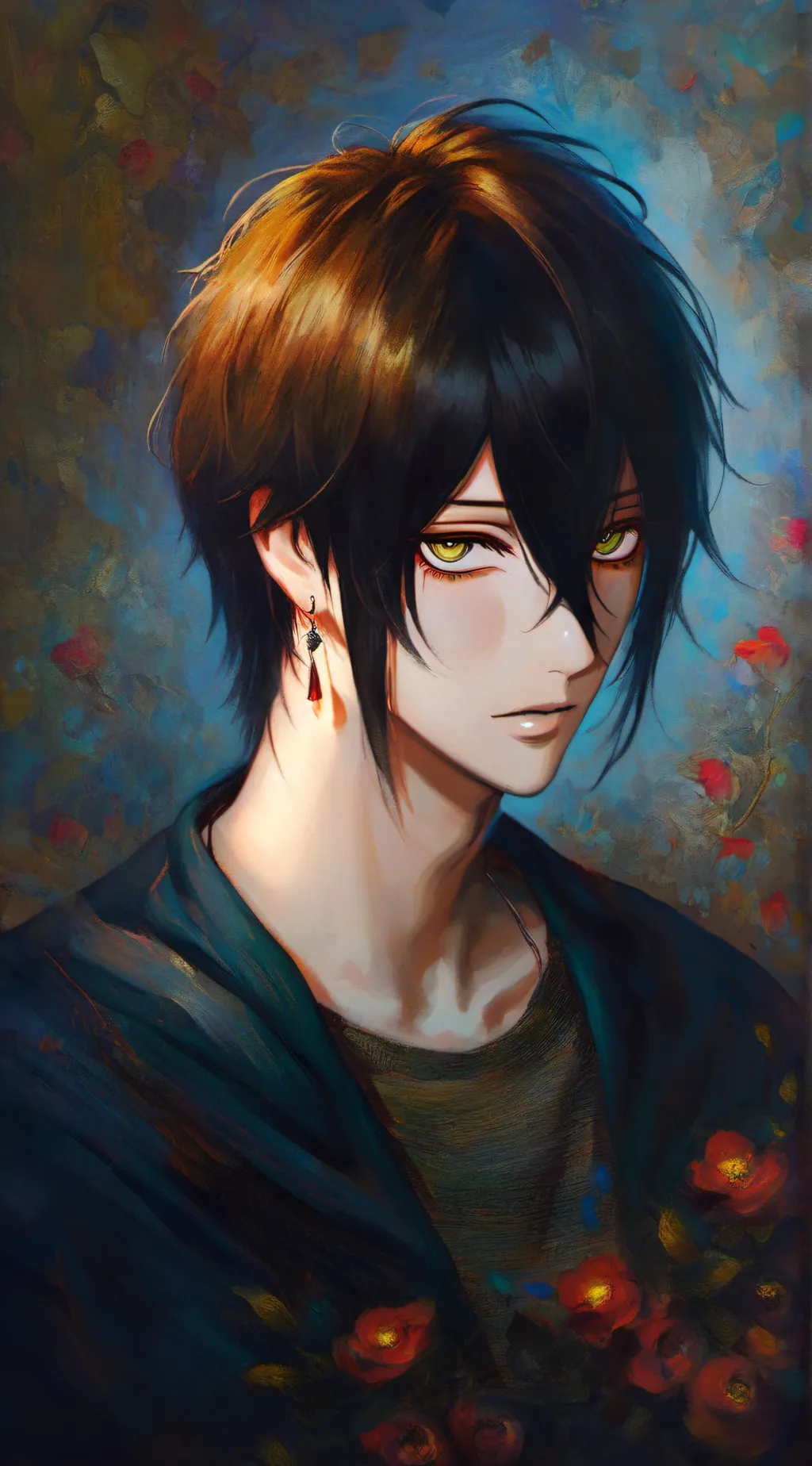 ai character: rin background