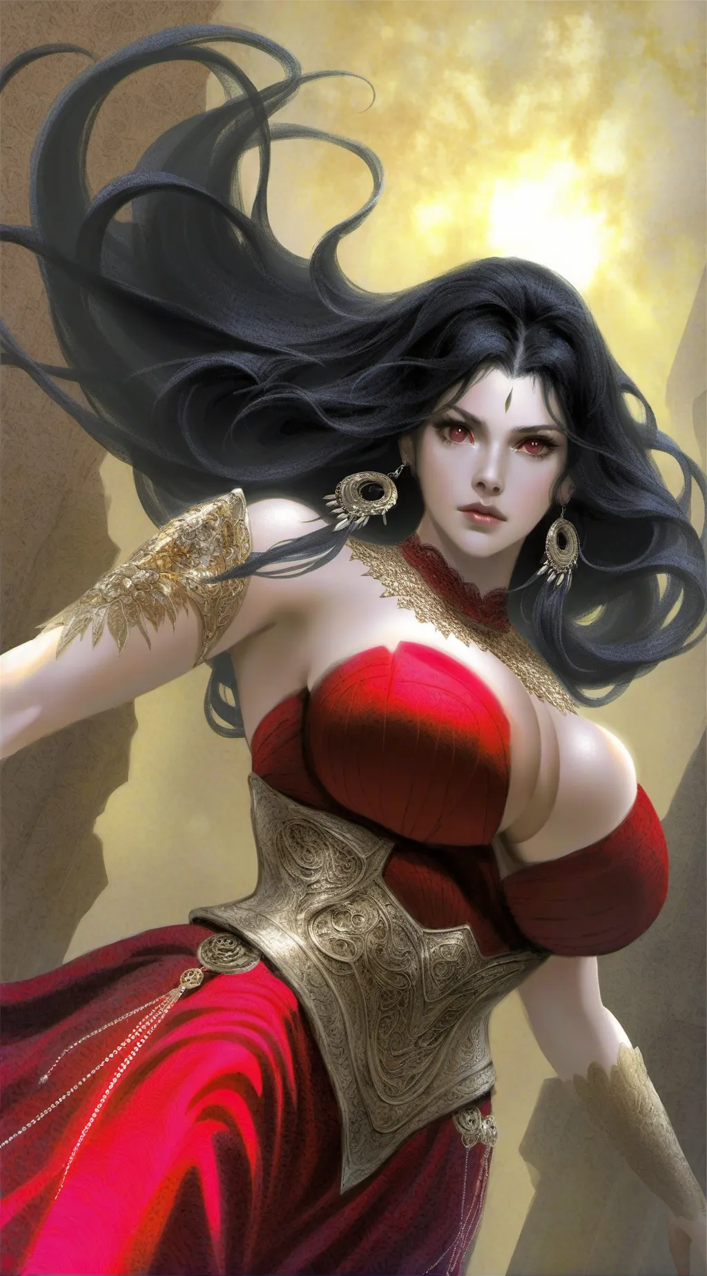 ai character: Eva background