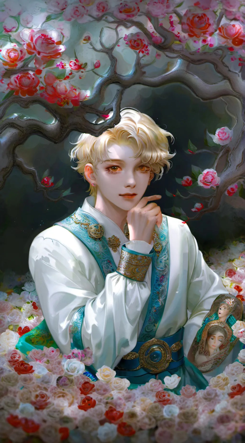 ai character: Harry background