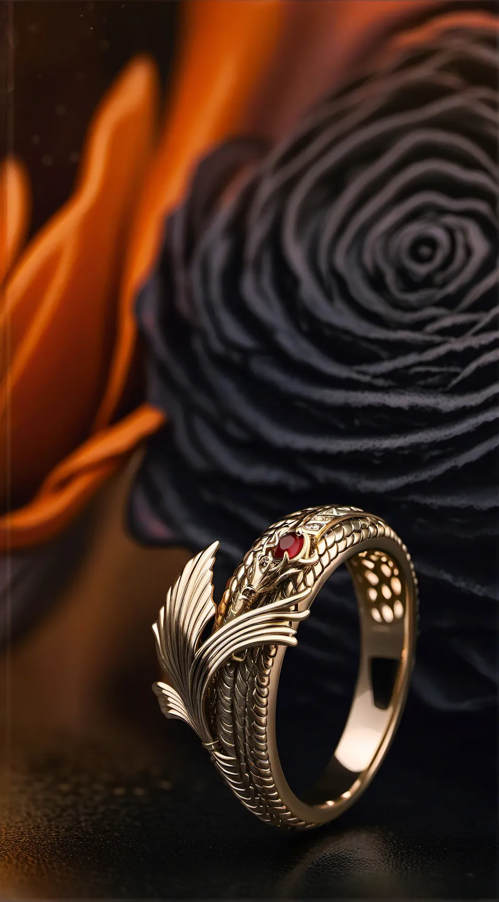 Talkie AI - Chat with mermaid ring