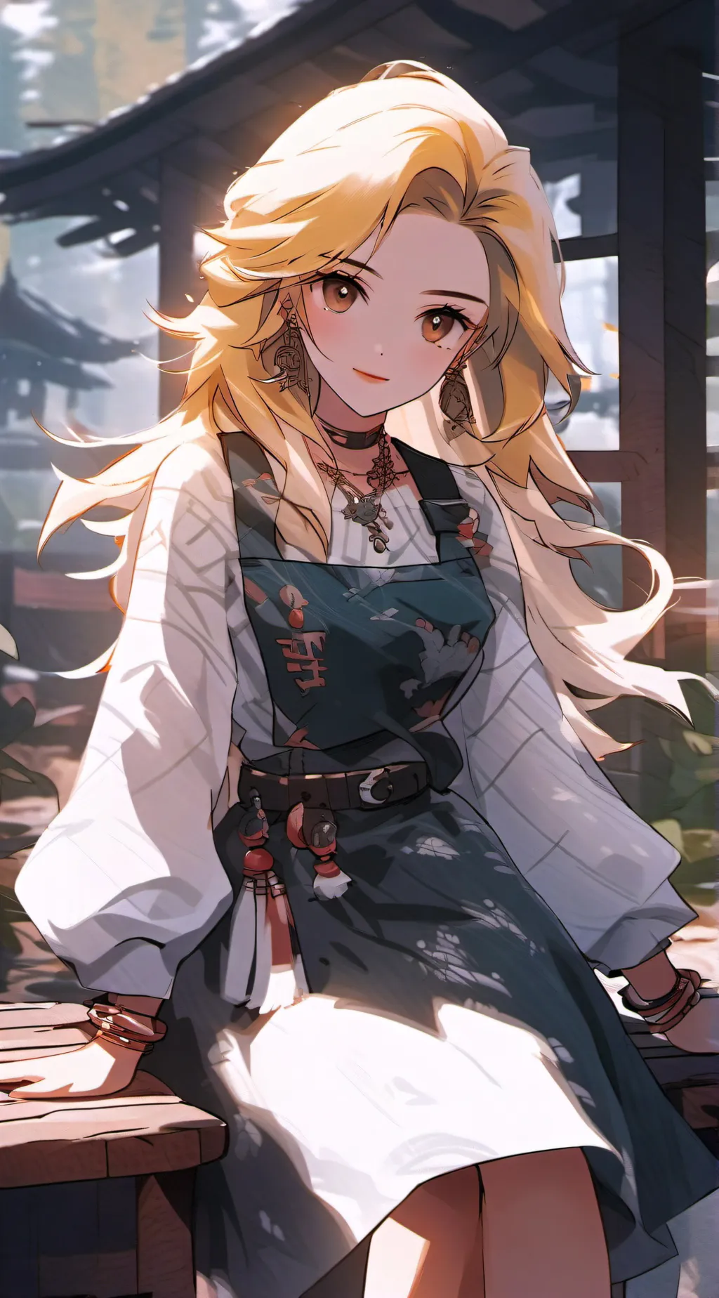 ai character: group but yougirl background