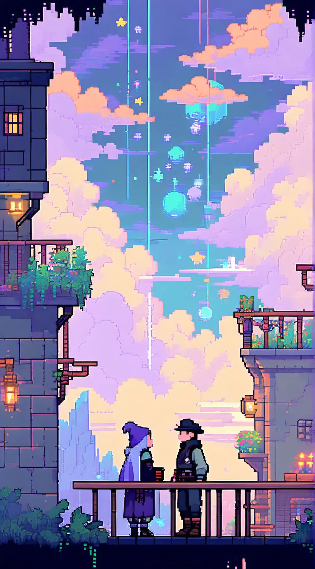 ai character: Firey background