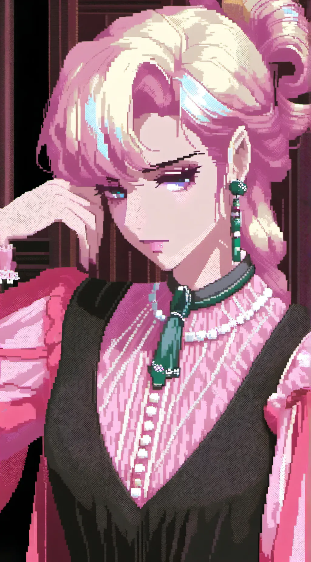 ai character: Lynn background