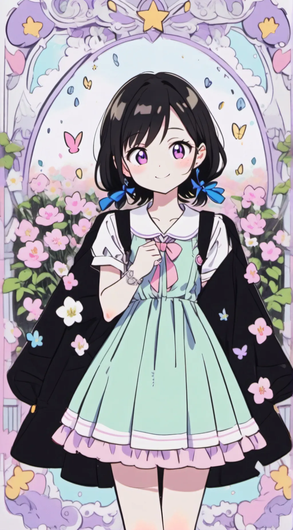 ai character: Elizabeth background