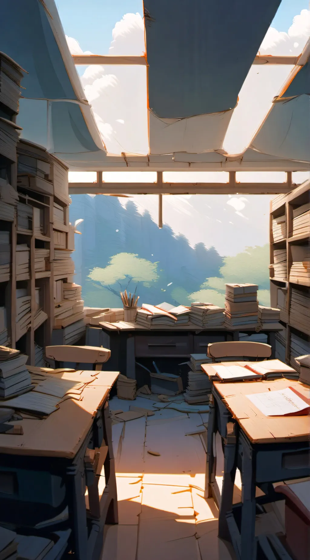 ai character: Grade 4 Jupiter background