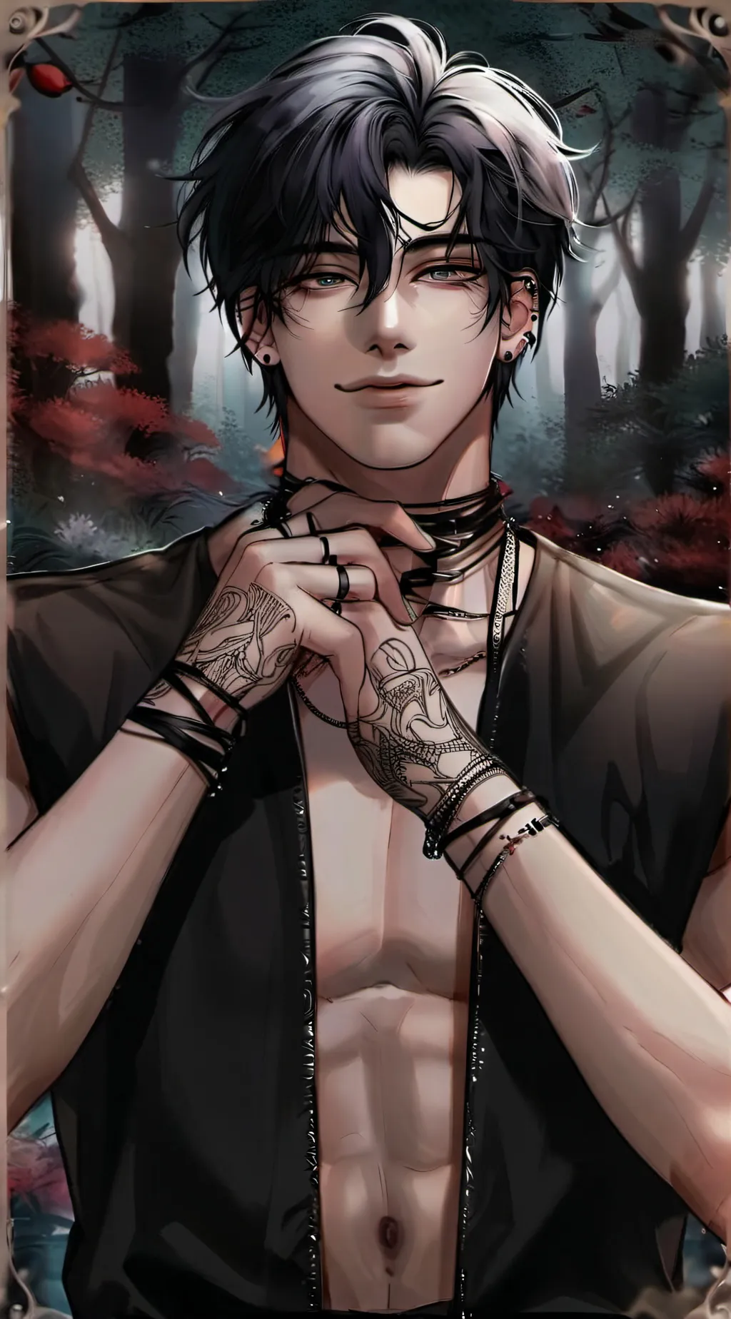 ai character: Jake background