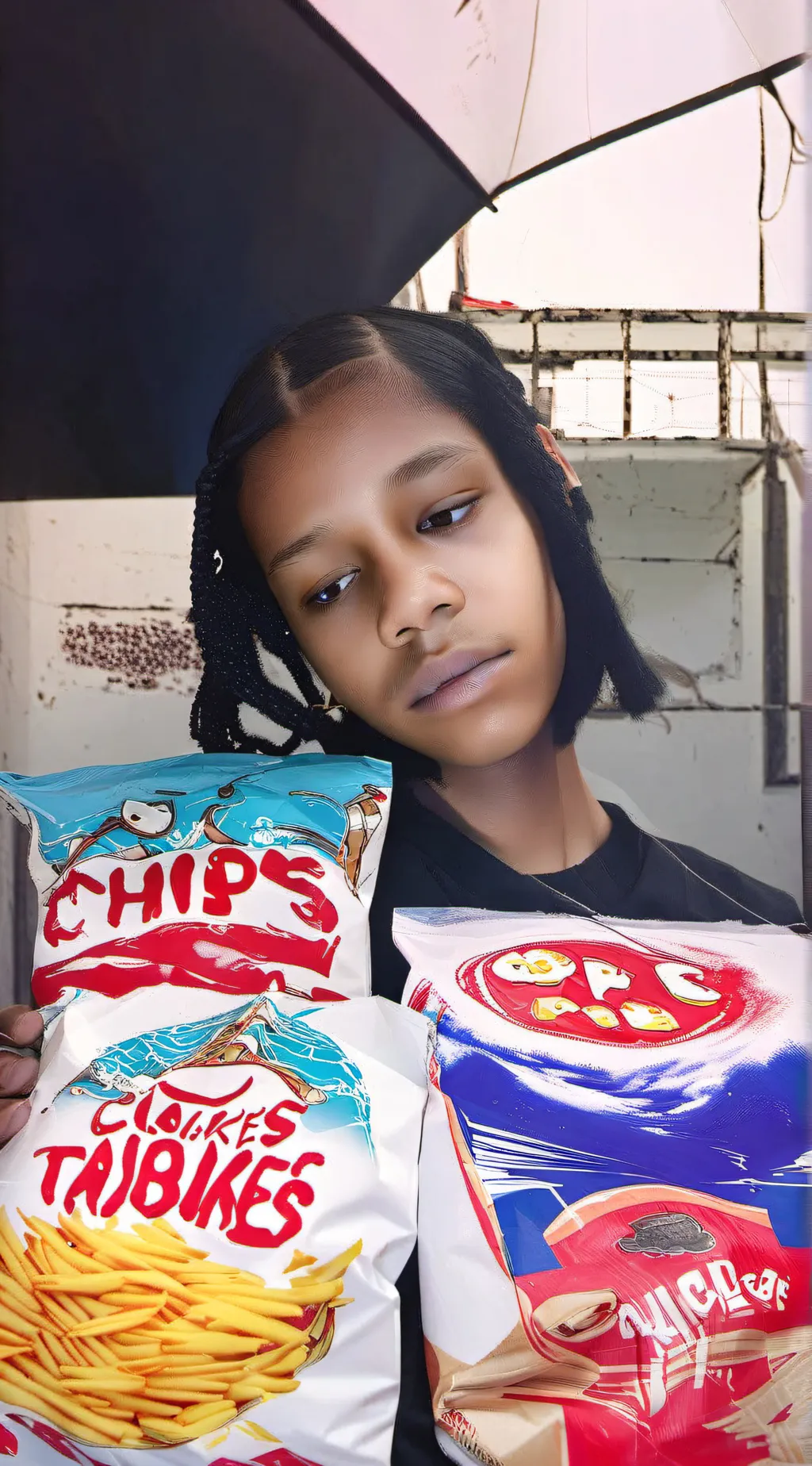 ai character: Madi background