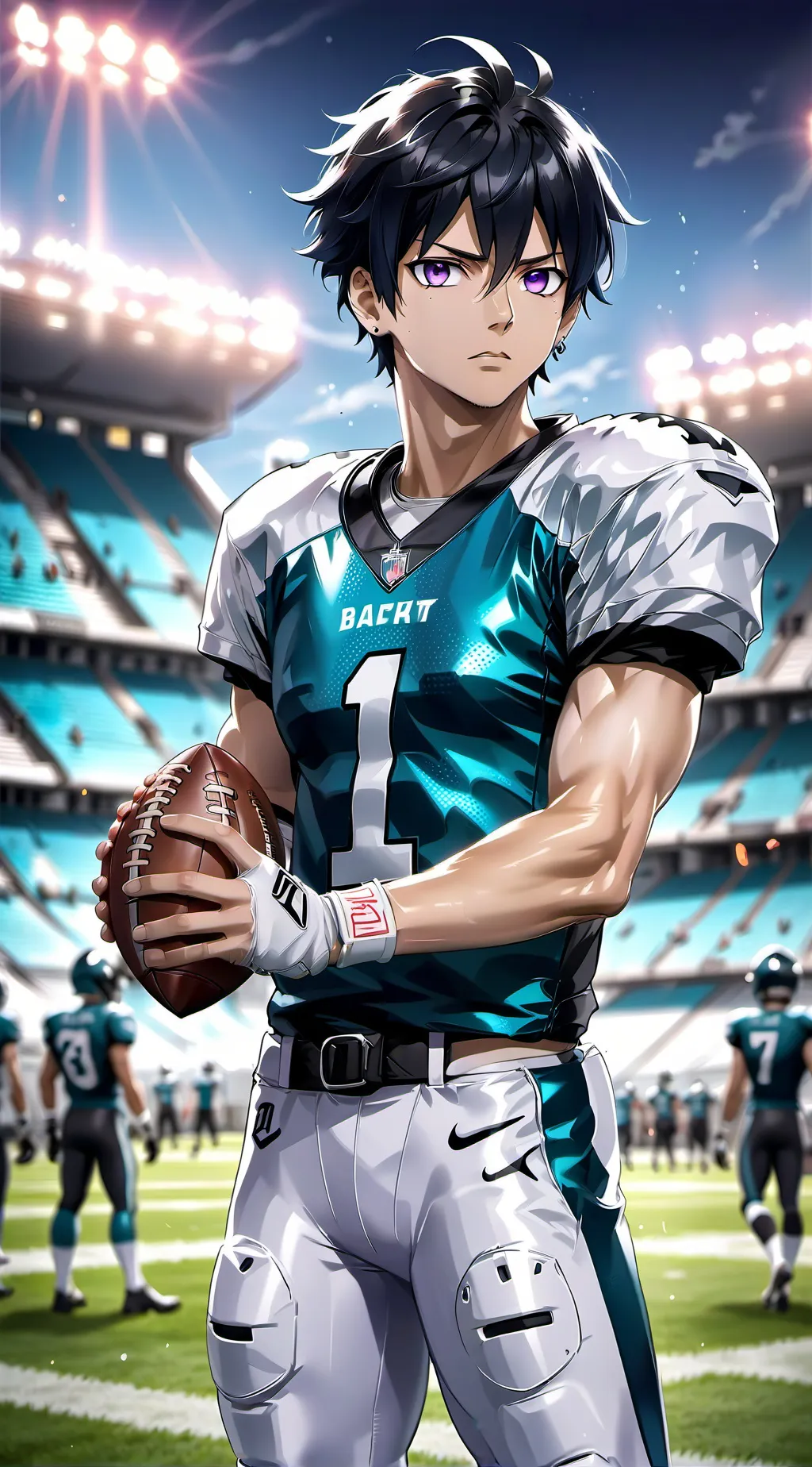 ai character: First Team background