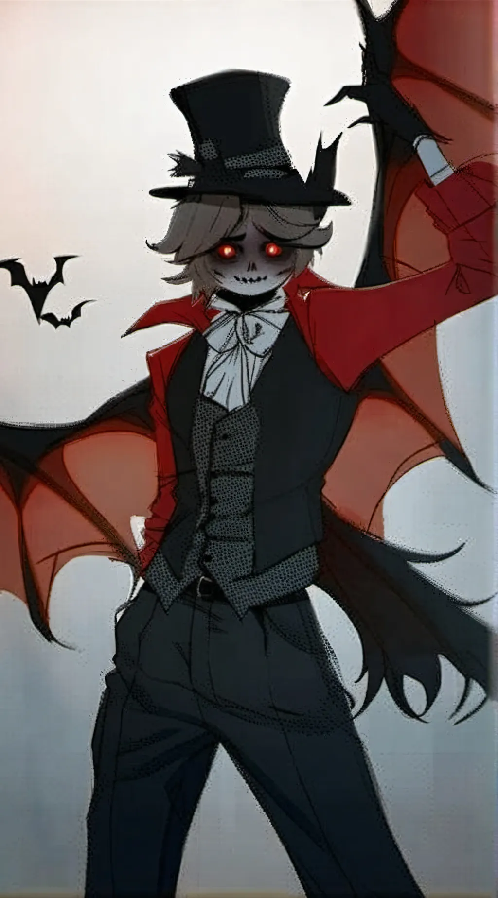 ai character: Bela background