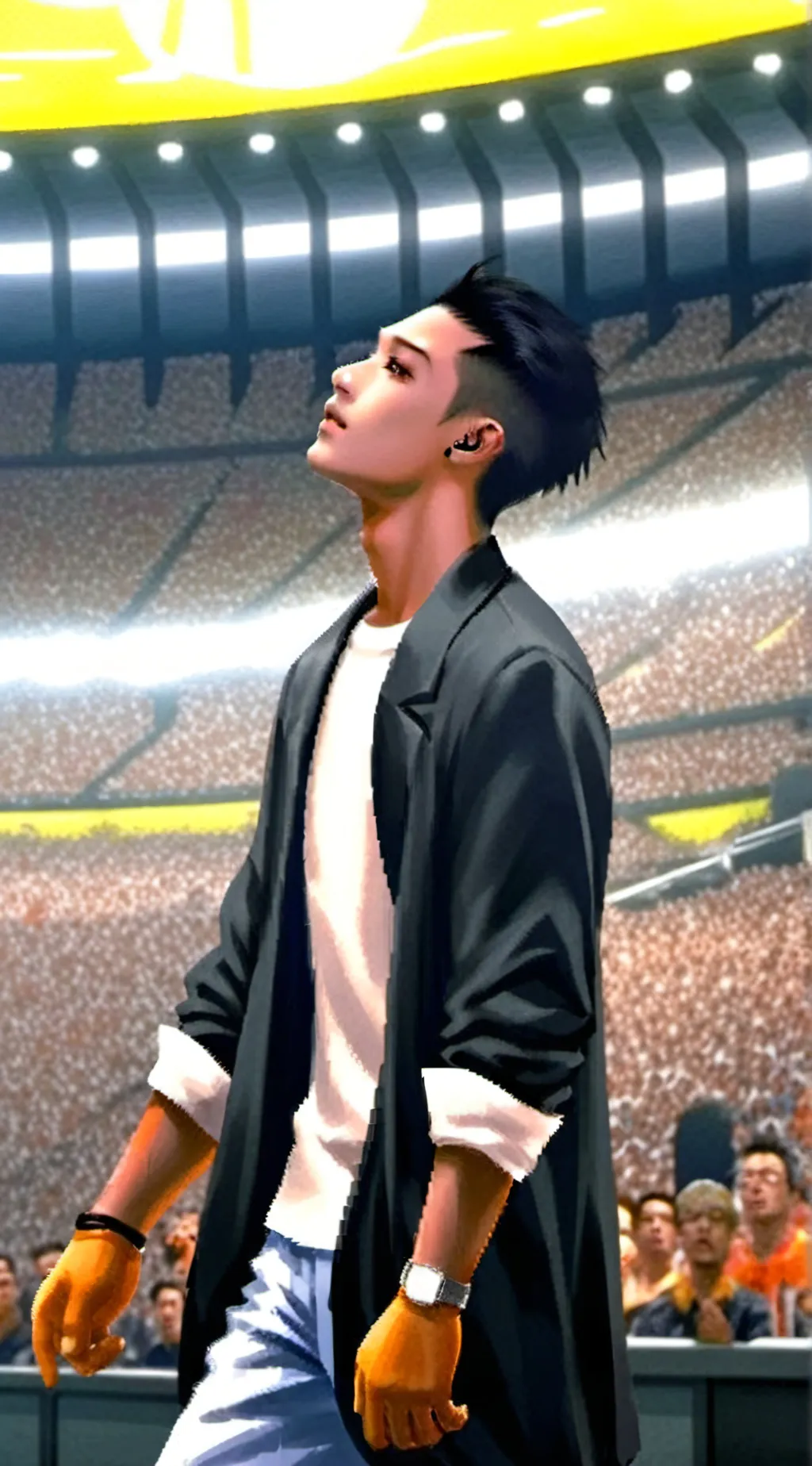 ai character: AViN background