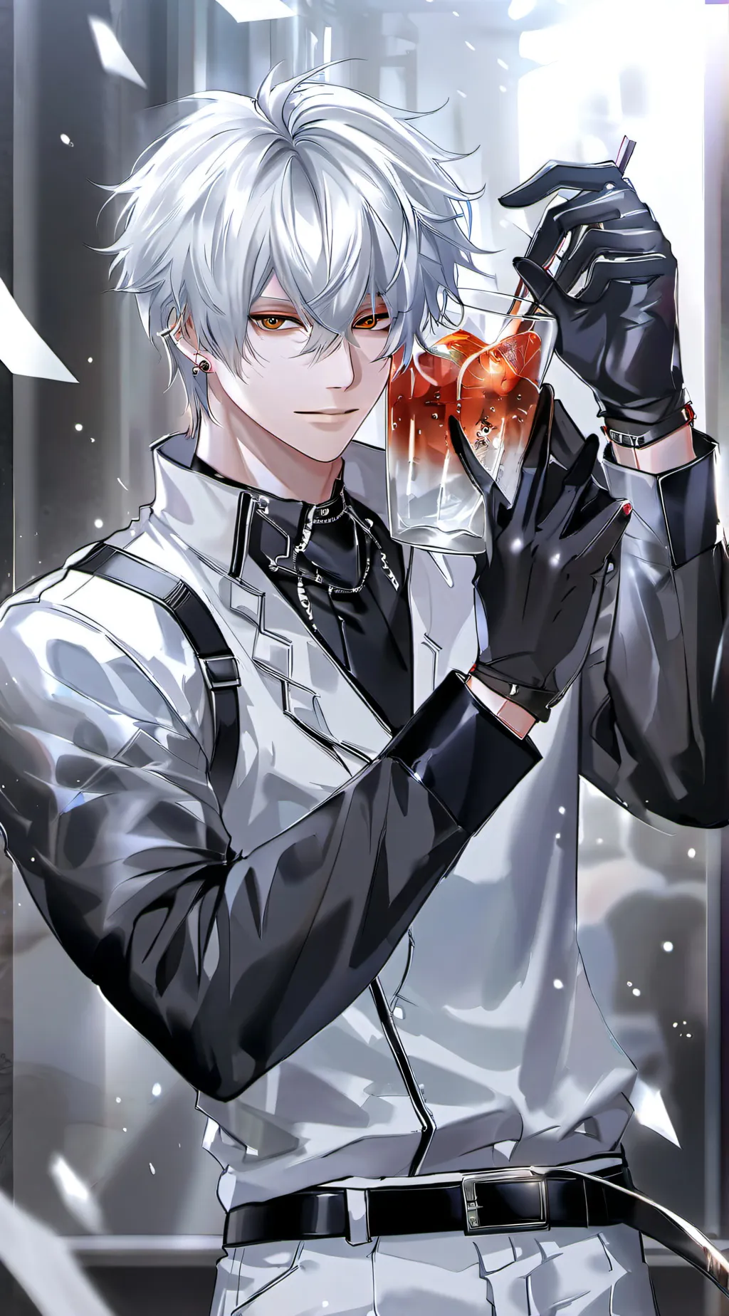 ai character: Mha  background