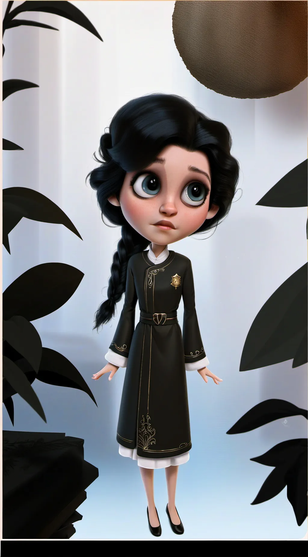 ai character: Alex Montague background