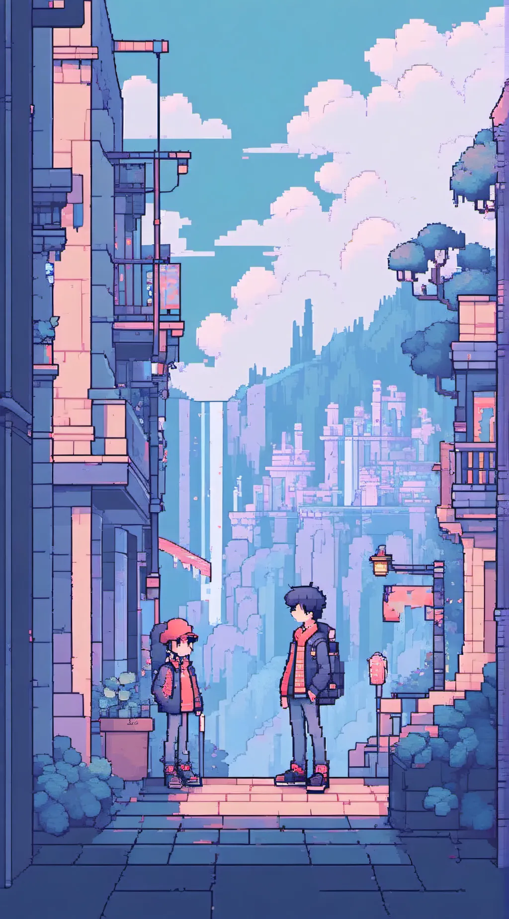 ai character: DW Dangranopra background