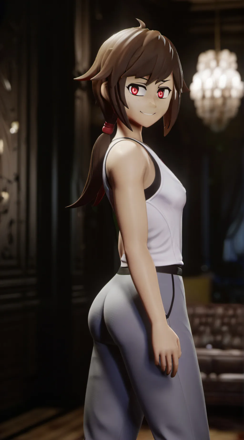 ai character: chara background