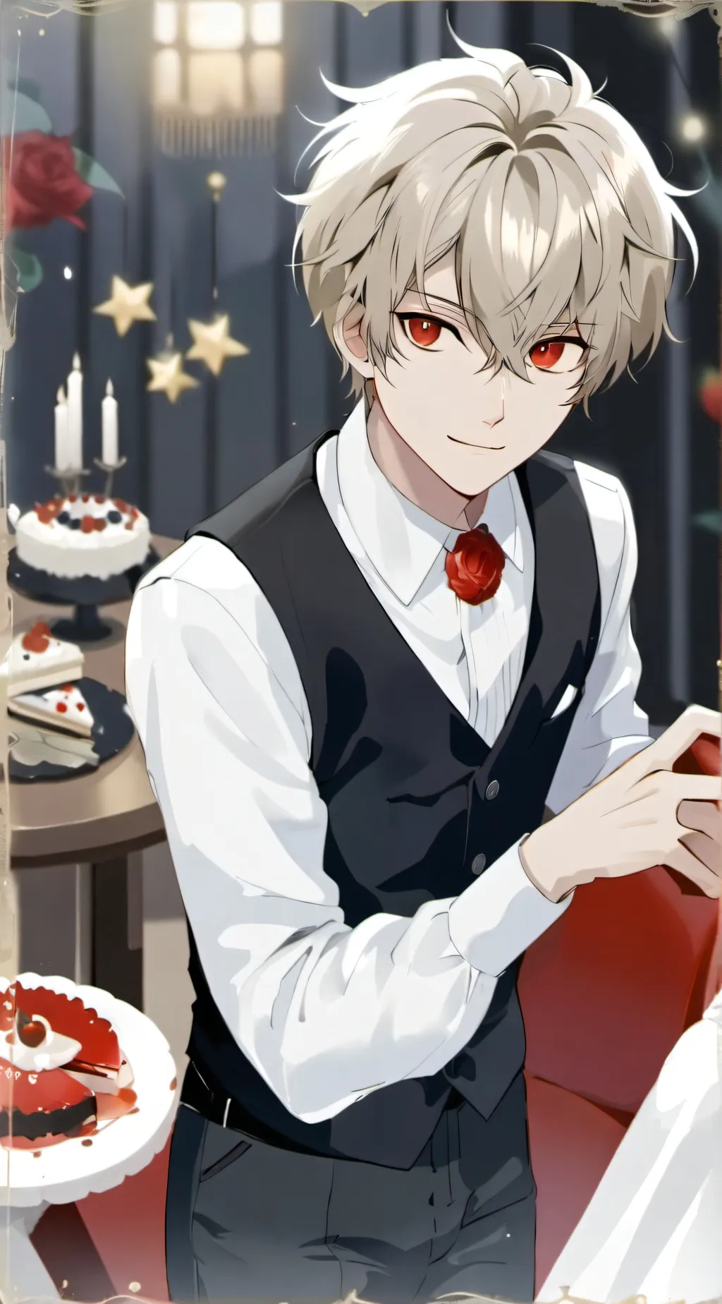 ai character: Taylor  background