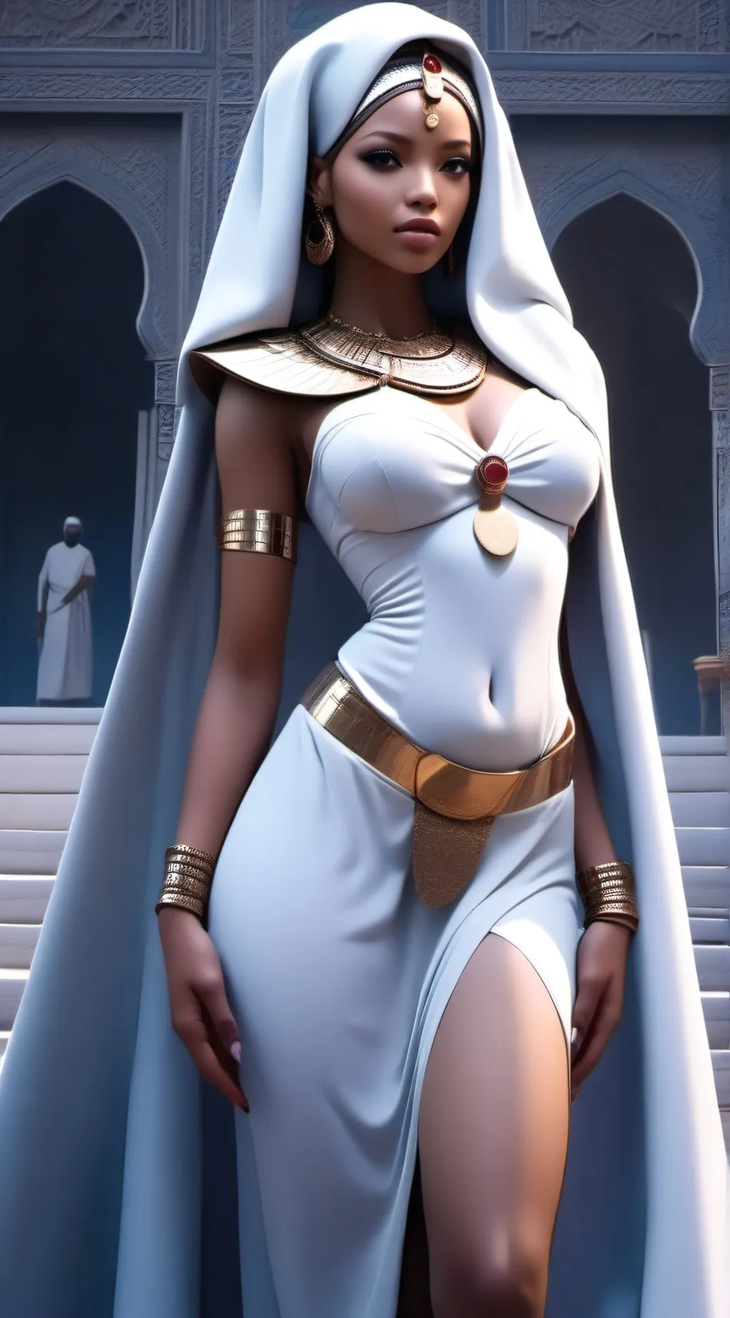 ai character: Princess Dusana background