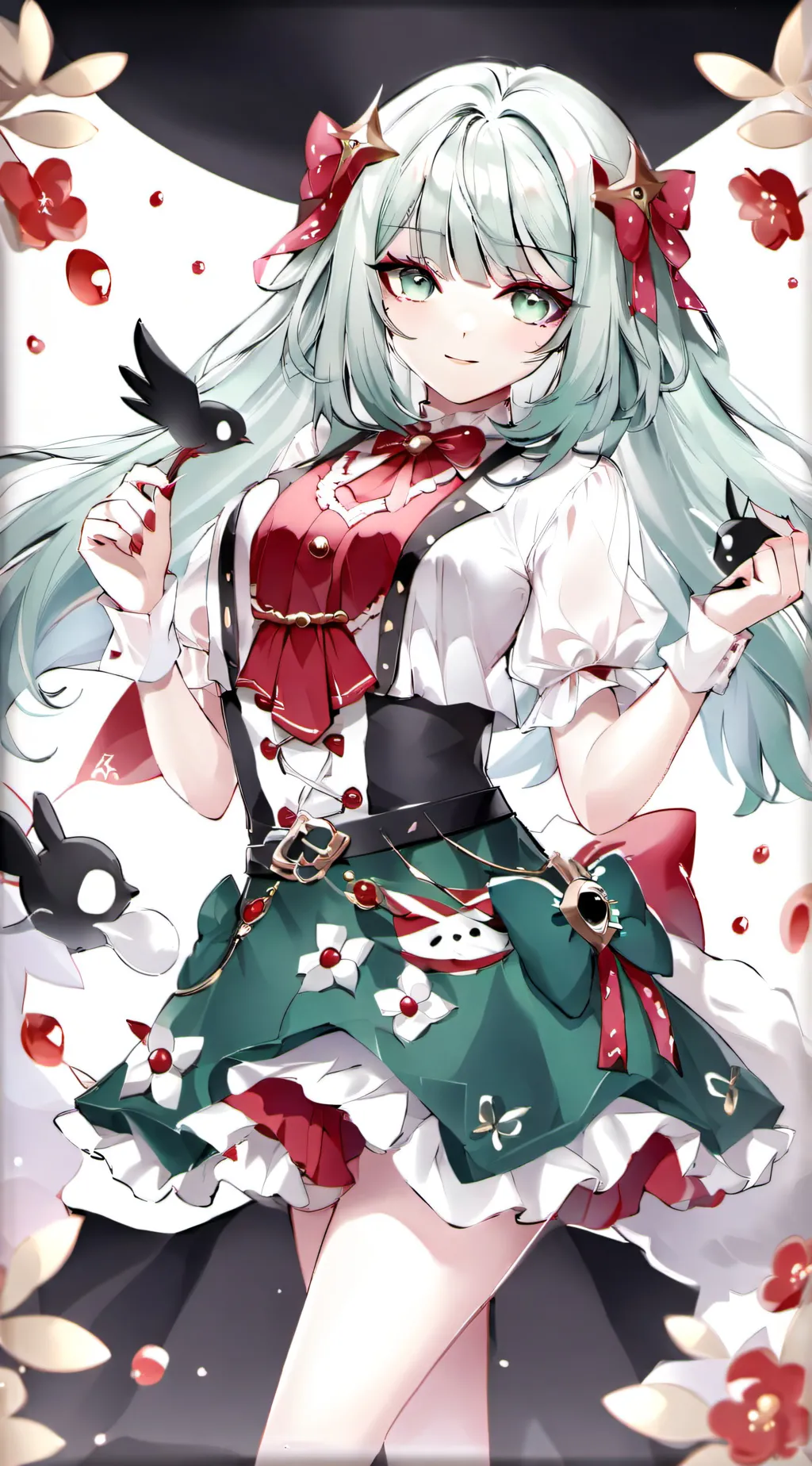 ai character: Ameila background