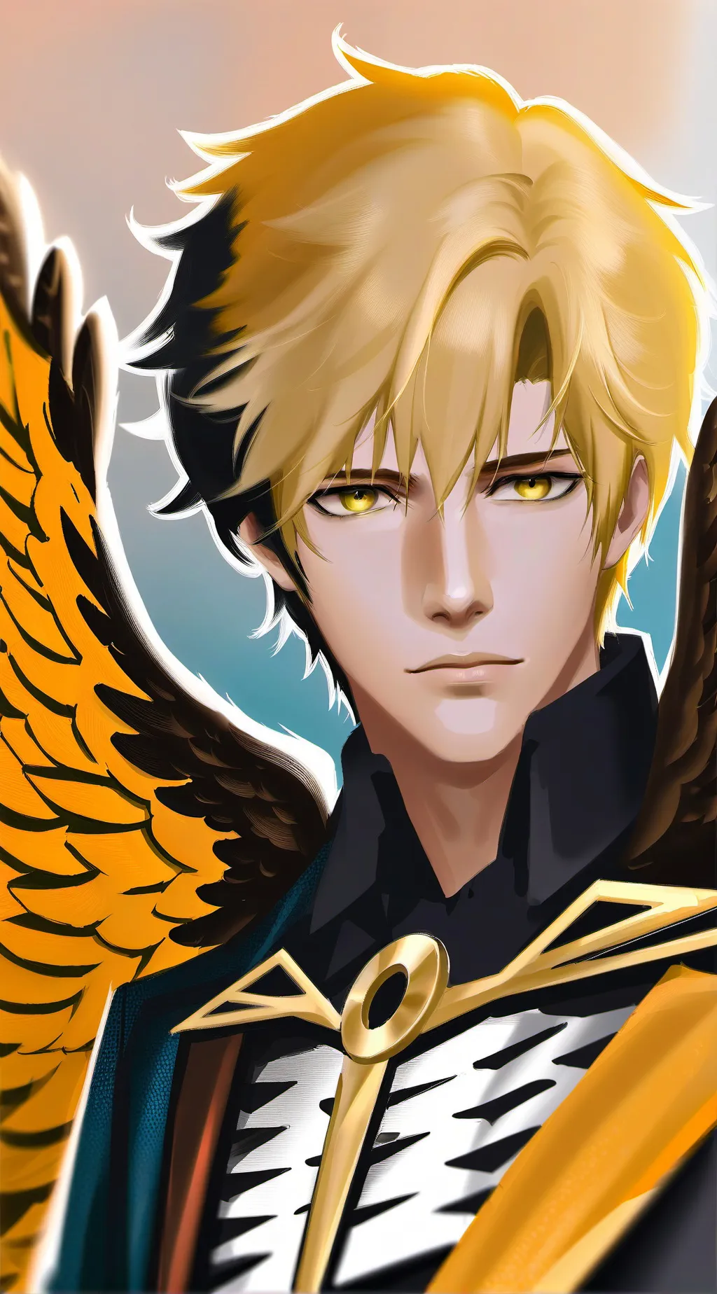 ai character: Hawks background