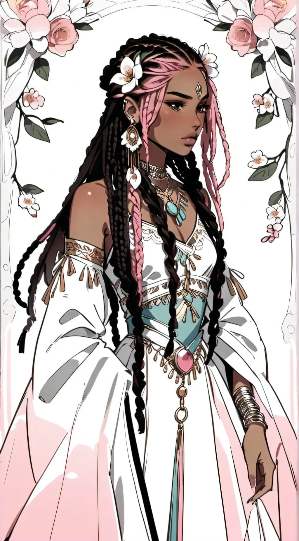 ai character: Ⓚⓐⓨⓛⓐⓝⓘ🌸 background