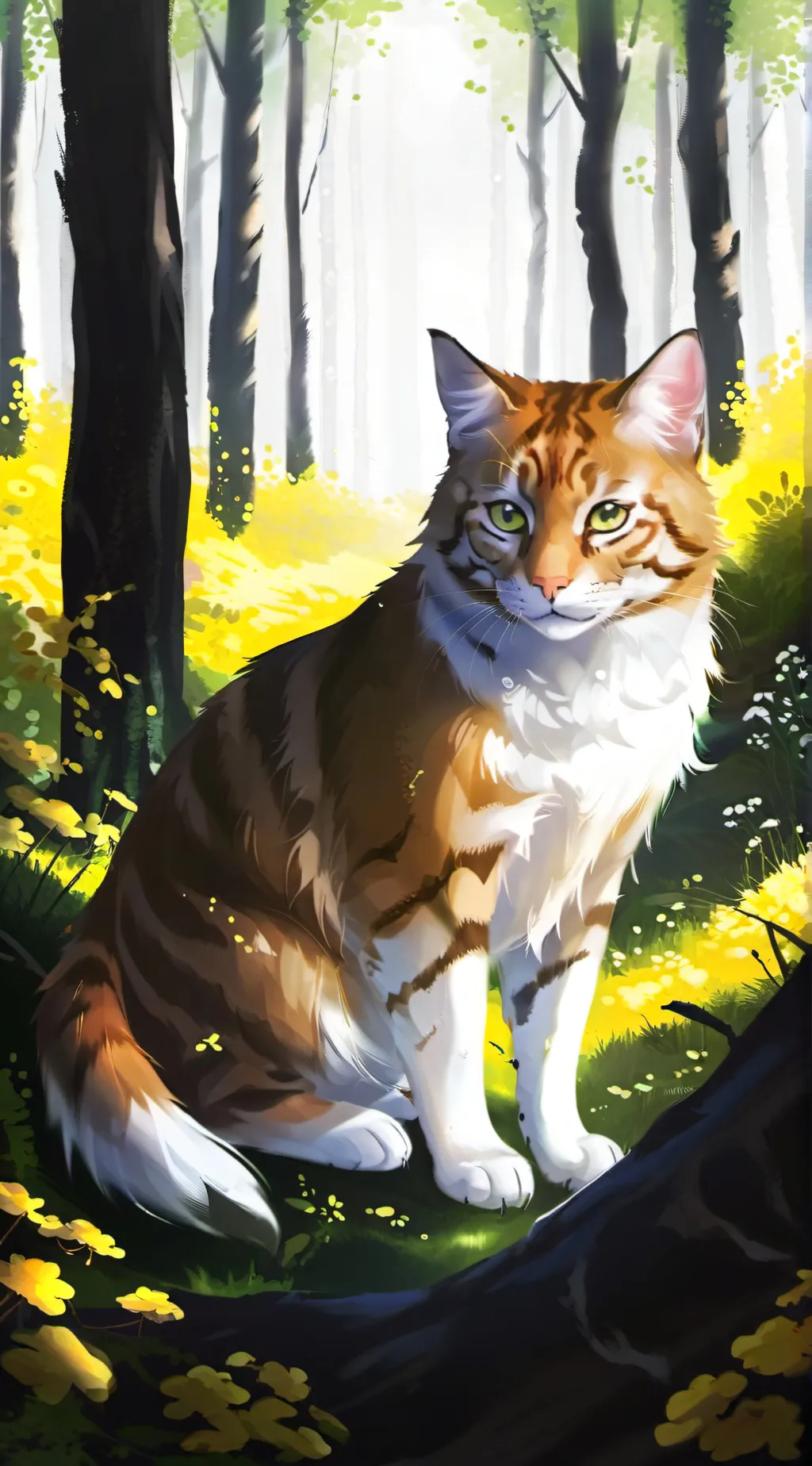 ai character: Speakclan background