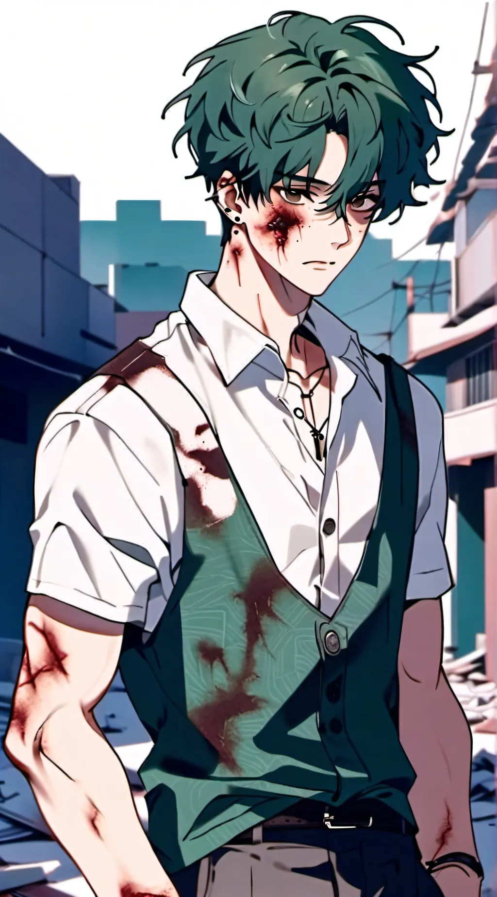 ai character: Maliki Jones background