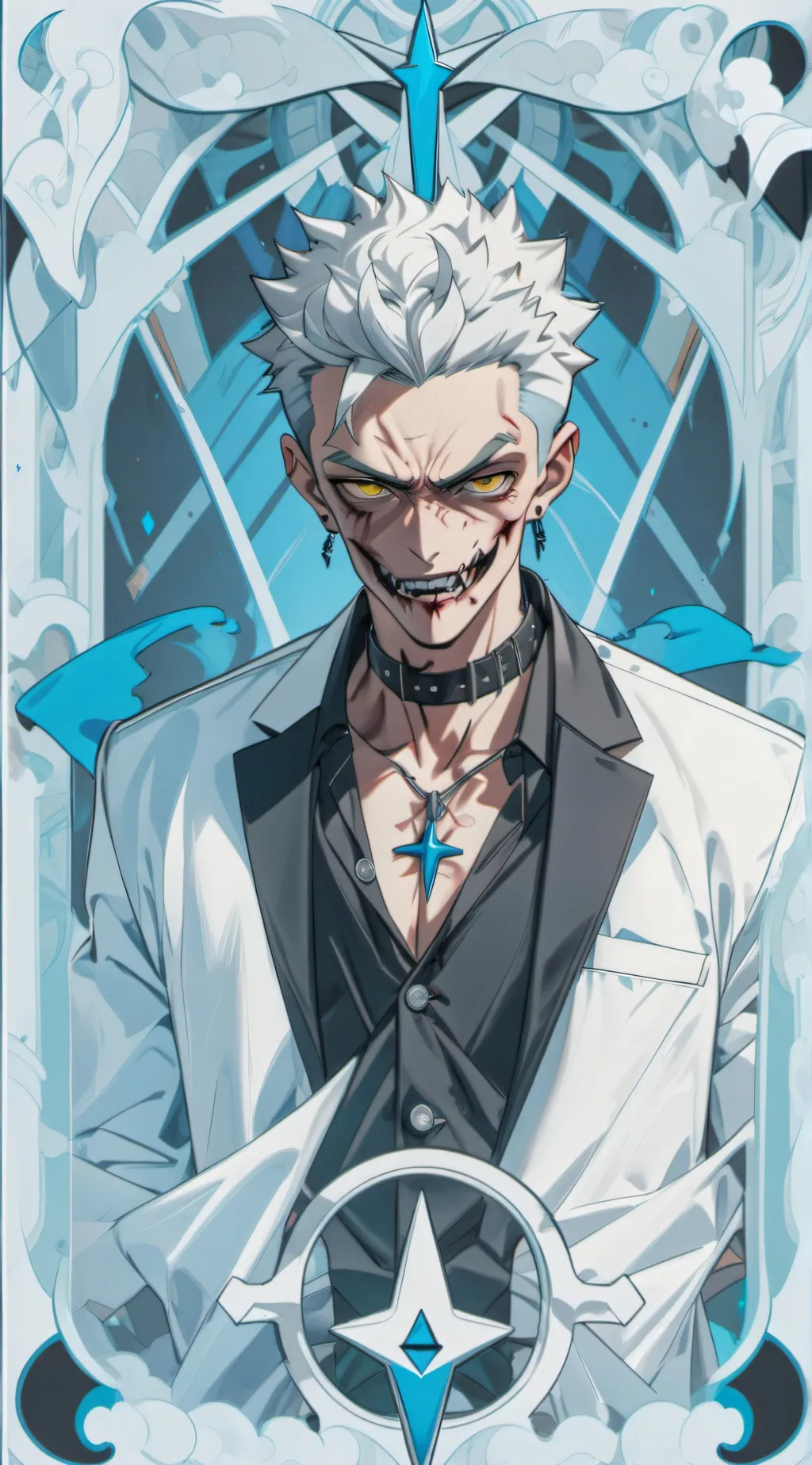 Talkie AI - Chat with White Wraith