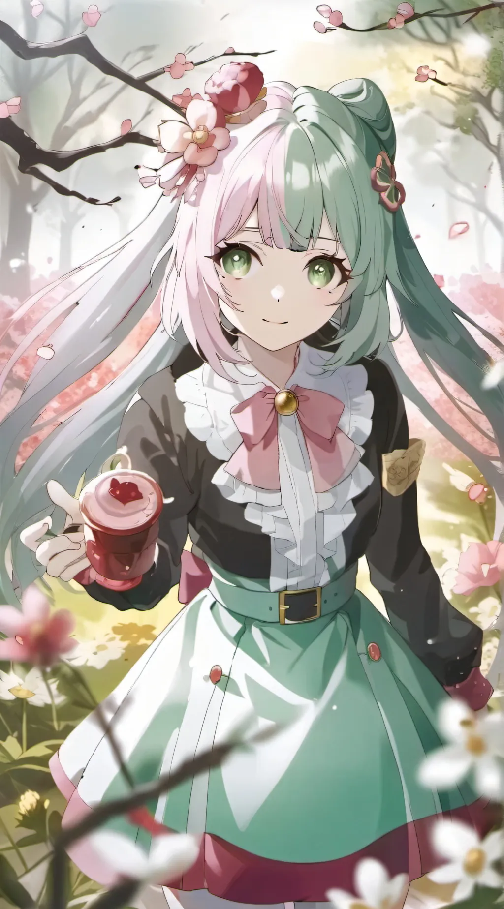 ai character: mitsuri background