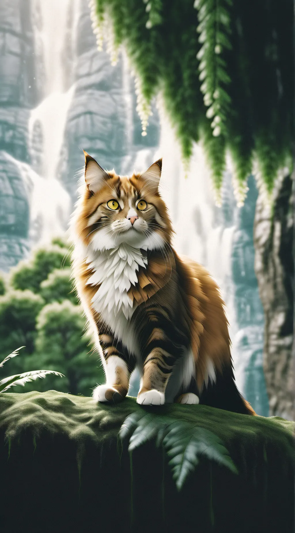 ai character: warrior cats background