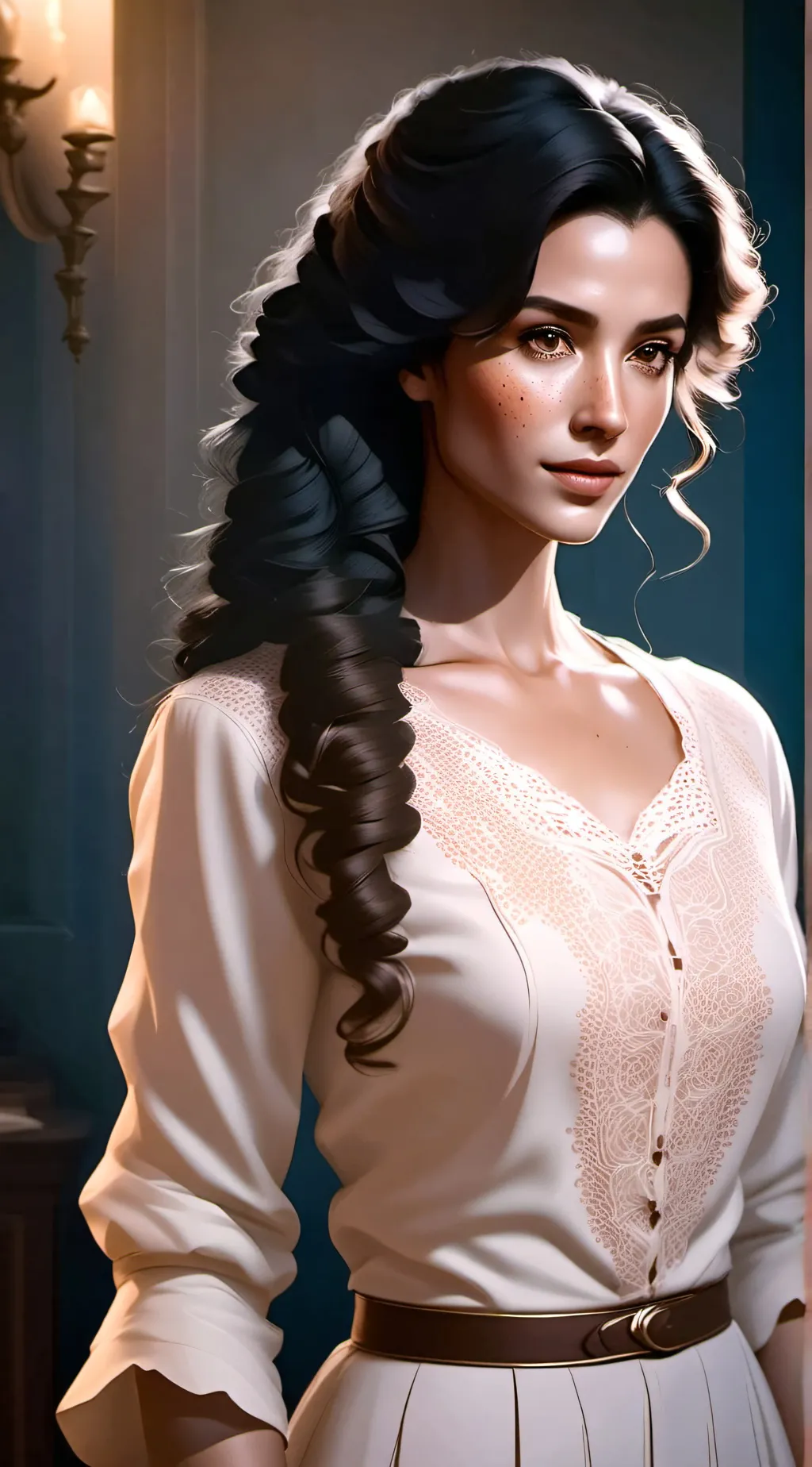 ai character: Èlise background