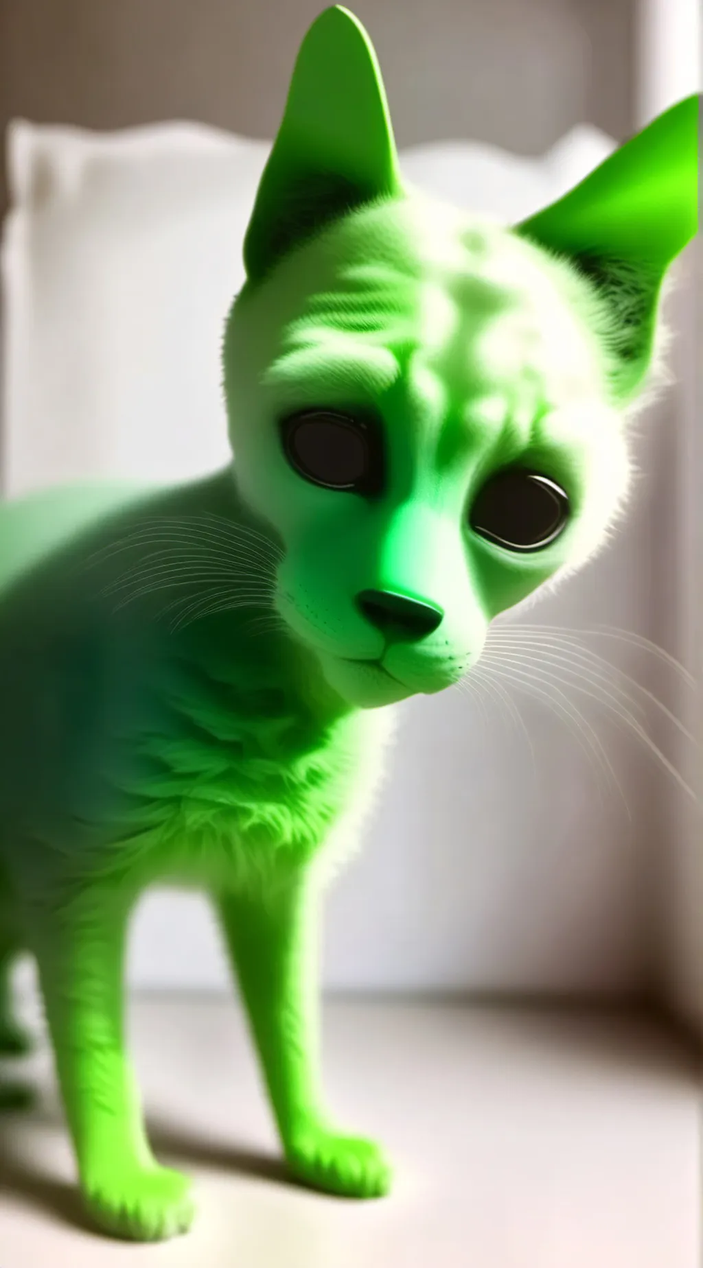 Talkie AI - Chat with alien cat