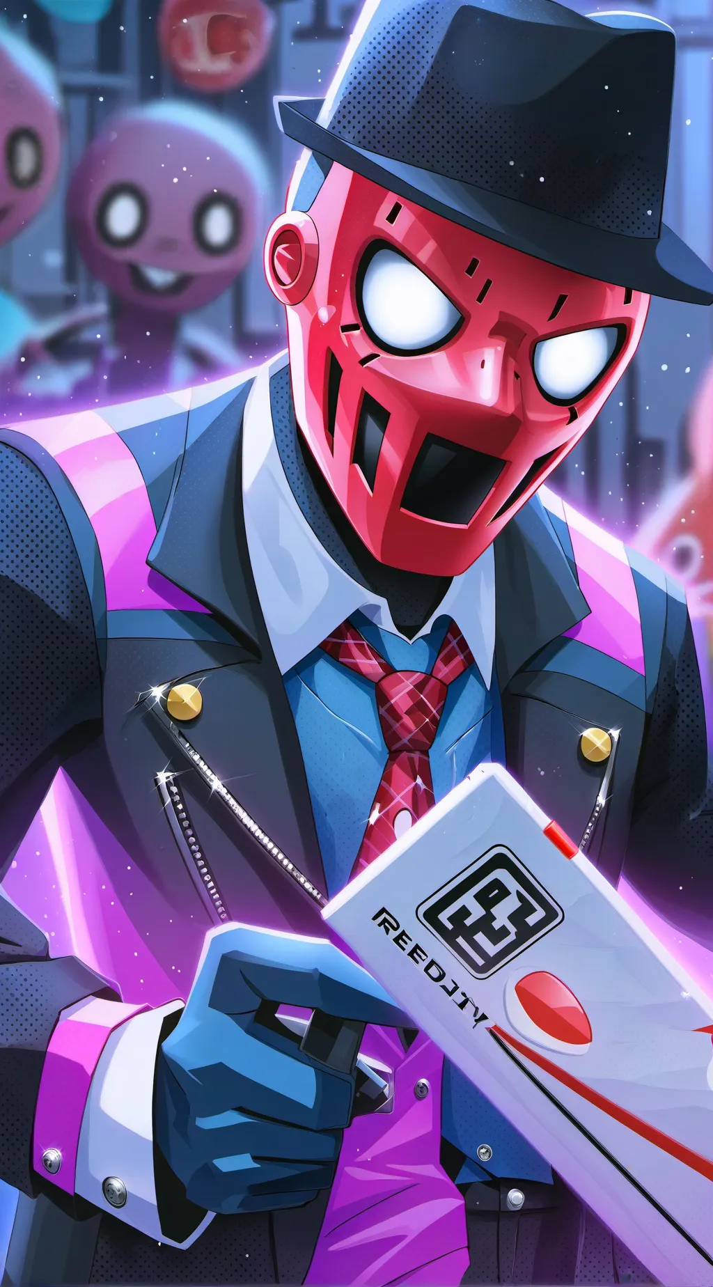 ai character: freddys background